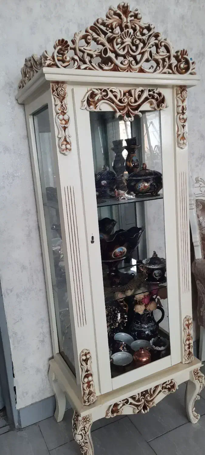 بوفه چوبی|بوفه، ویترین، کنسول|کرج, خرمدشت|دیوار