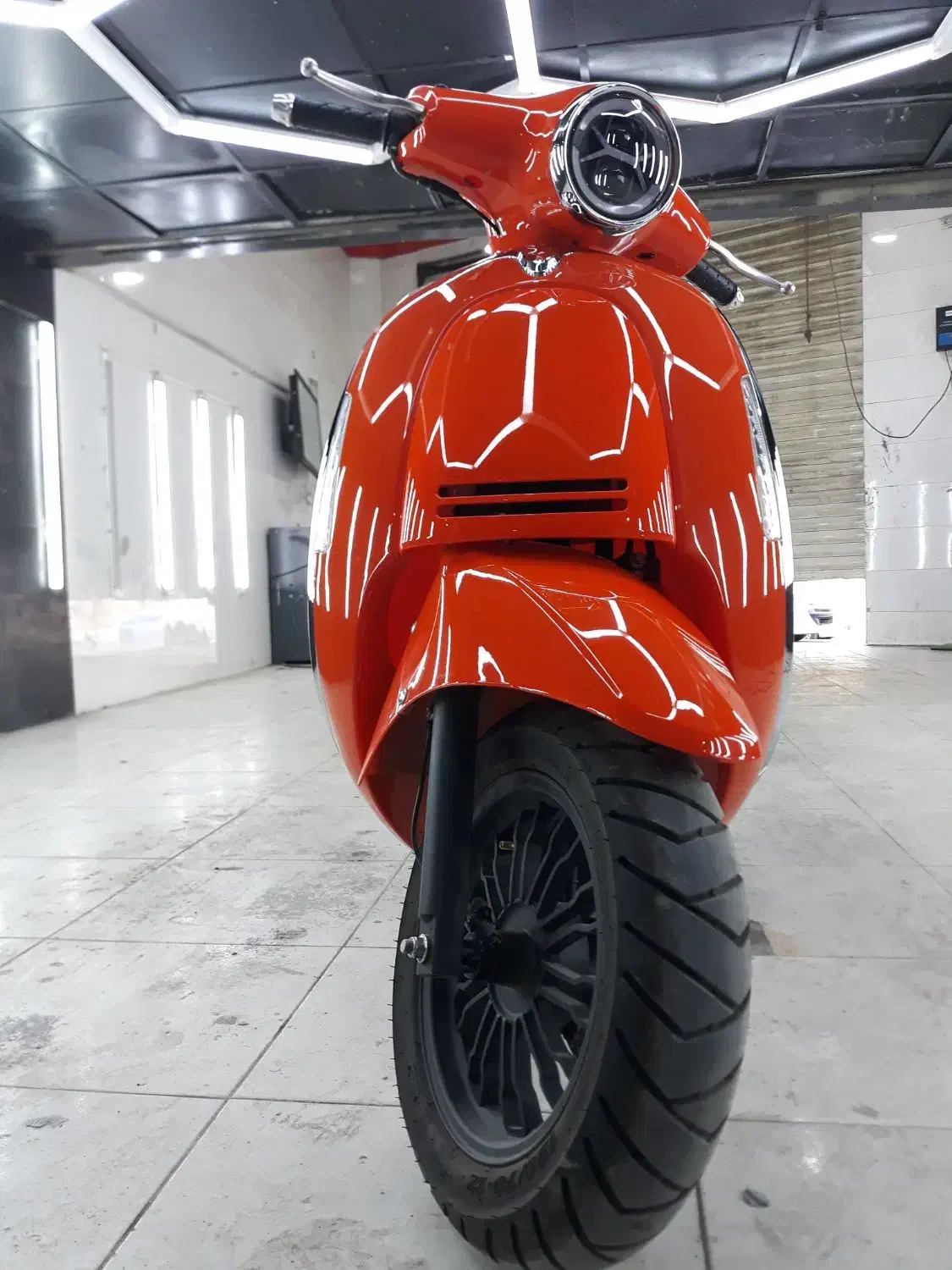 موتورسیکلت وسپا دلتا 170 سی سی|موتورسیکلت|اهواز, پادادشهر|دیوار