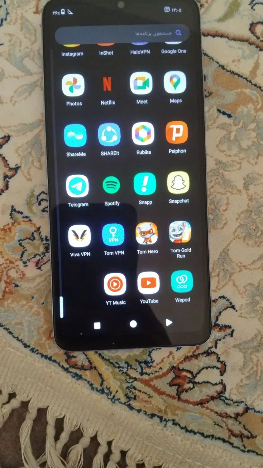 گوشی ردمی a3|موبایل|قرچک, شهرک طلائیه|دیوار