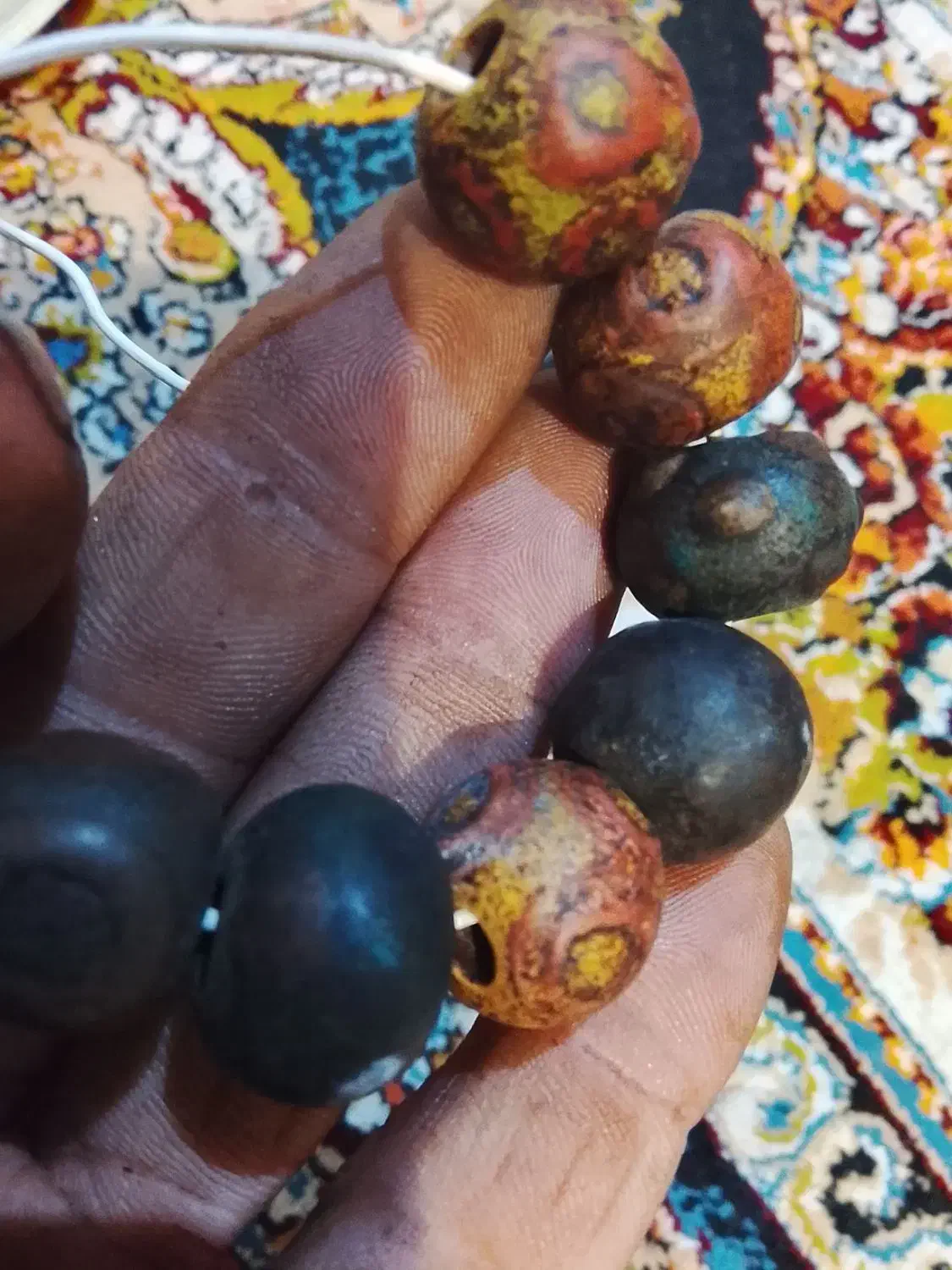 مهره های گبری. خون بند با ضمانت. خون بند بودن|جواهرات|قم, شهرک مهدیه (مدرس)|دیوار