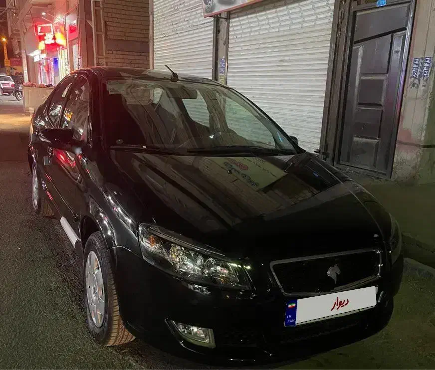 رانا پلاس 1402 مشکی|خودرو سواری و وانت|فردیس, شهرک هفده شهریور|دیوار