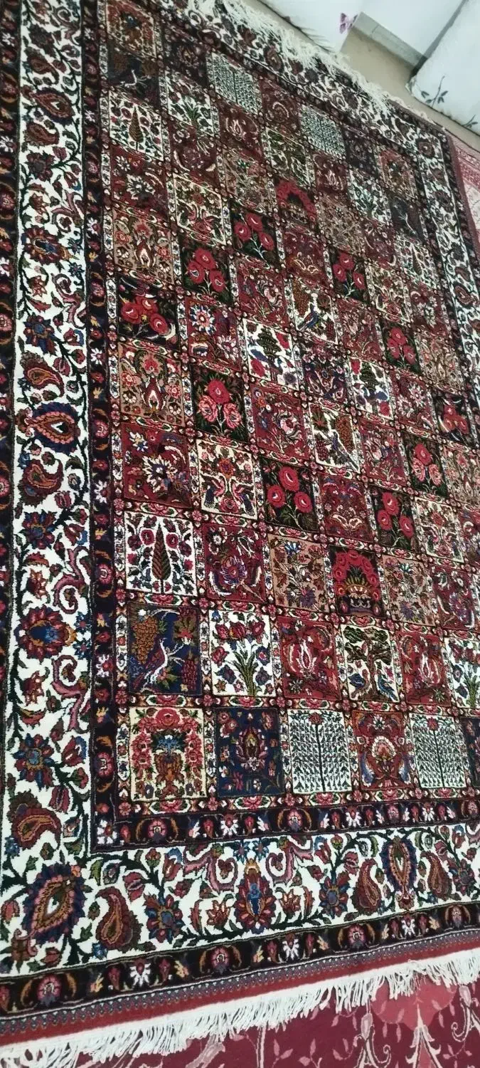 فرش دستباف چالشتر|فرش|فارسان, |دیوار