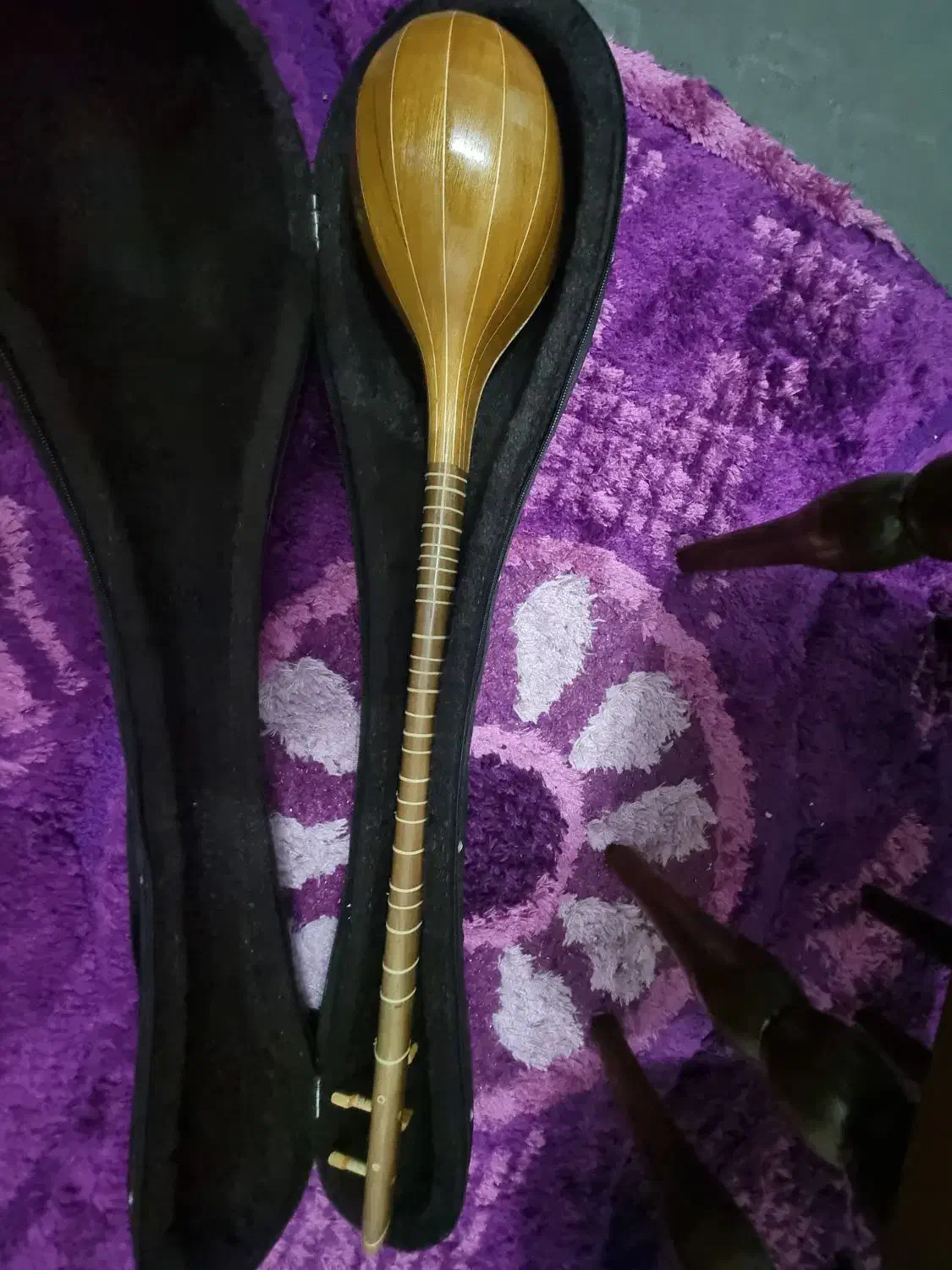 سه تار|سازهای سنتی|فردیس, شهرک وحدت|دیوار