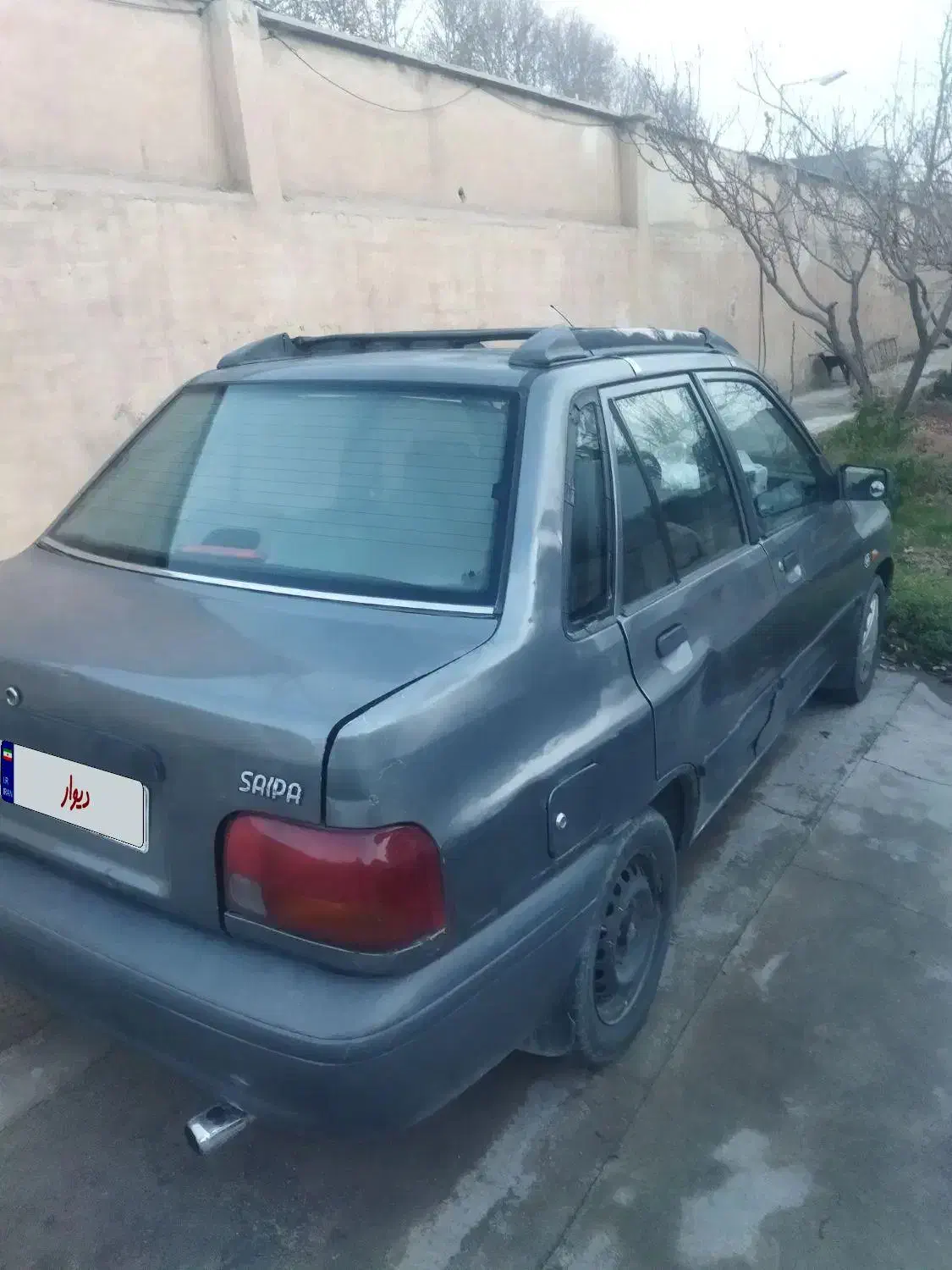 پراید مدل ۸۸ گاز سوز شرکتی|خودرو سواری و وانت|شهریار, کردزار|دیوار