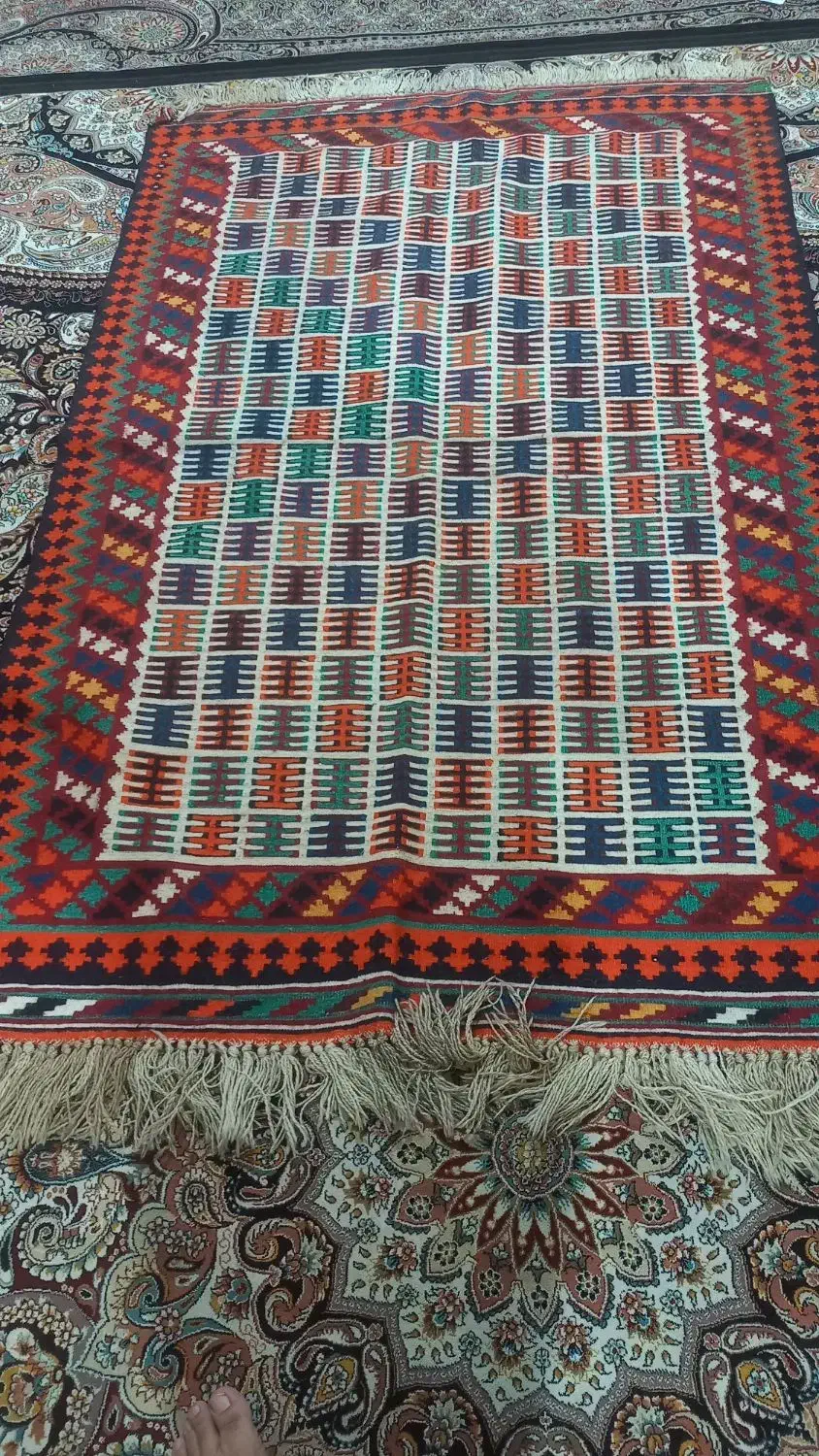 فروش جاجیم ،گلیم ، مرفج، کیف دستی|گلیم، جاجیم، گبه|بروجن, |دیوار