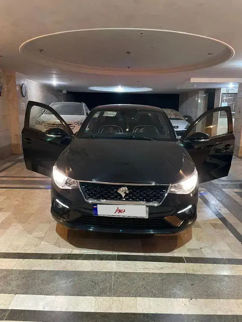 خودرو تارا وی ۱ پلاس آبنوس|خودرو سواری و وانت|تهران, شهرک غرب|دیوار