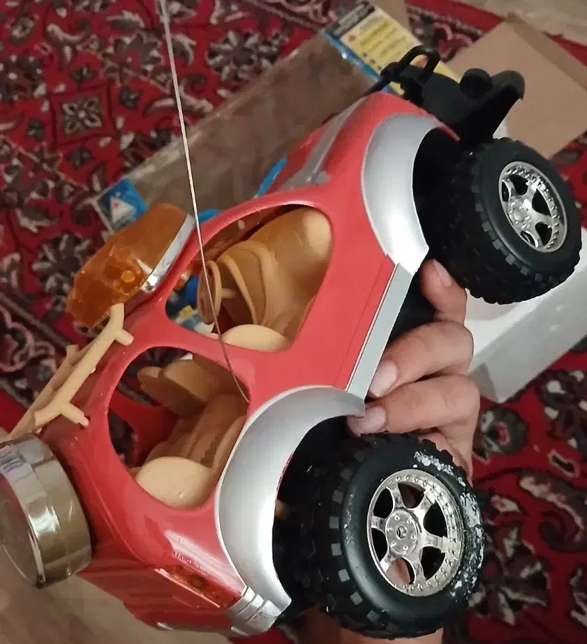 ماشین کنترلی speed car جیپ|اسباببازی|تهران, تهرانسر شرقی|دیوار