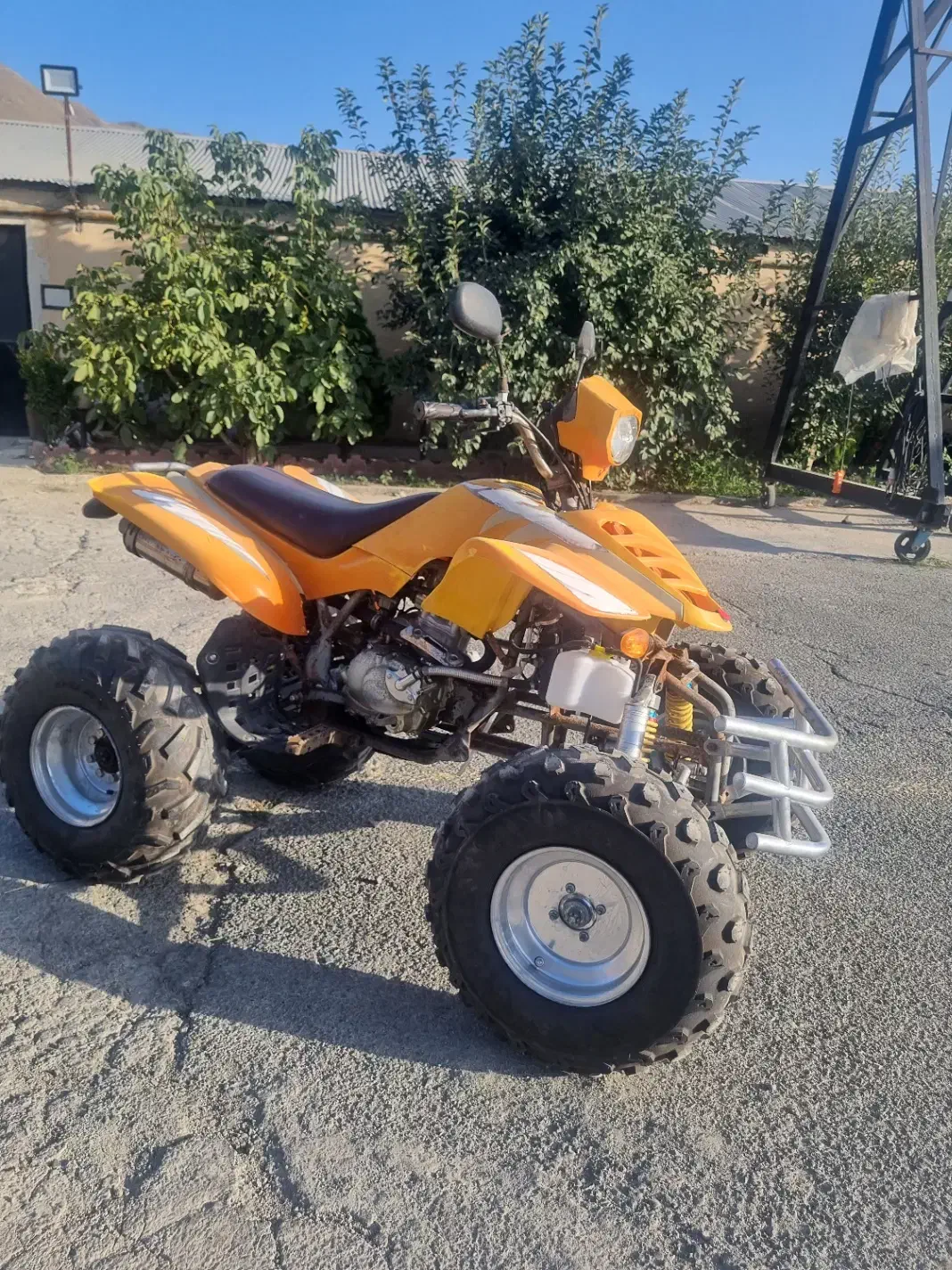 فروش چهارچرخ 200 سی‌سی پر قدرت|موتورسیکلت|کرج, سیاه کلان|دیوار