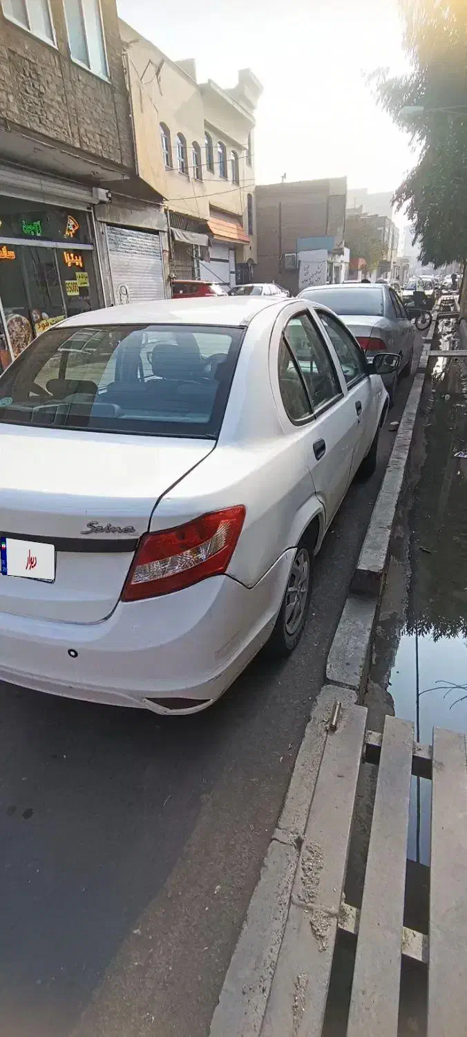 ساینا 99|خودرو سواری و وانت|قم, امامزاده ابراهیم|دیوار