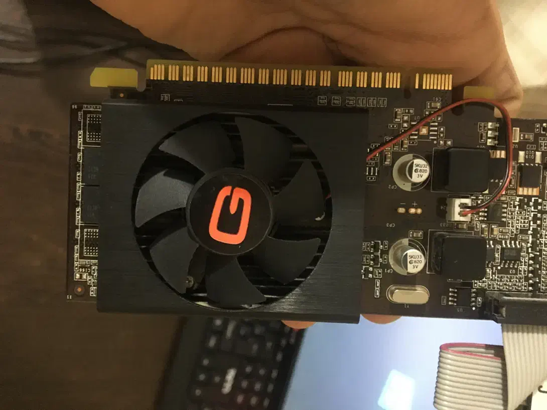 کارت گرافیک NVIDIA GeForce 210 سالم و آماده کار|قطعات و لوازم جانبی رایانه|هشتگرد, فاز ۲ مهستان|دیوار