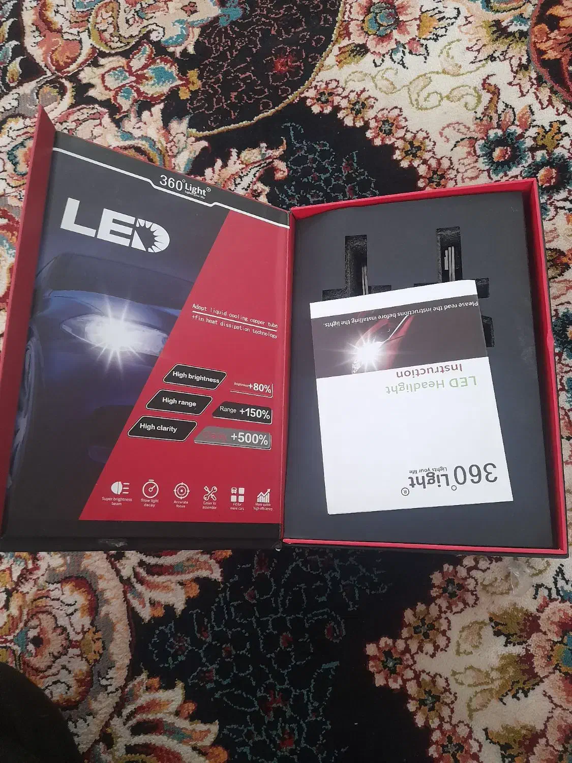 هدلایت ۲ کنتاکت|قطعات یدکی و لوازم جانبی|فسا, |دیوار