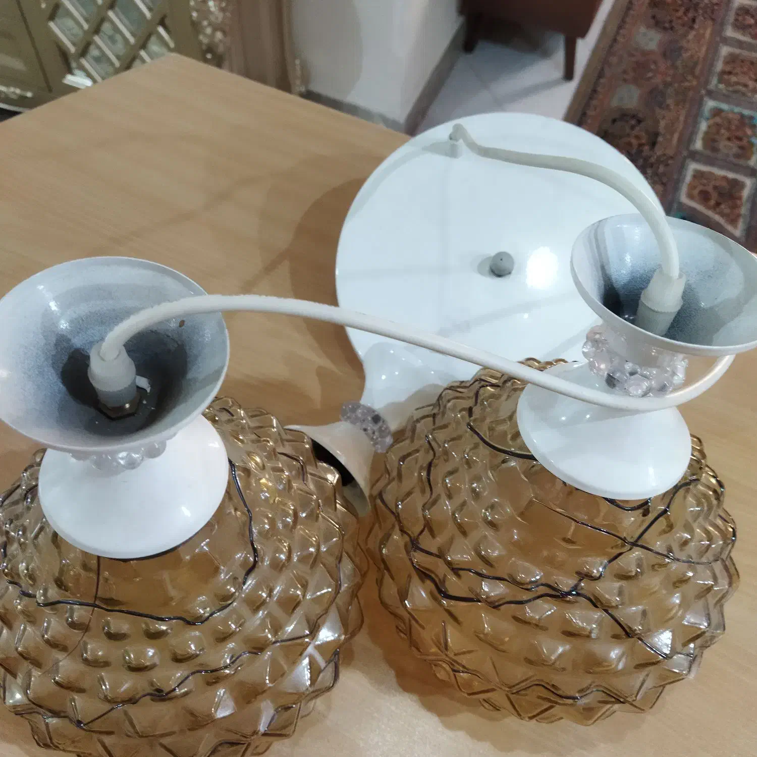 لوستر سه تایی|لوستر و چراغ آویز|کرج, المهدی|دیوار