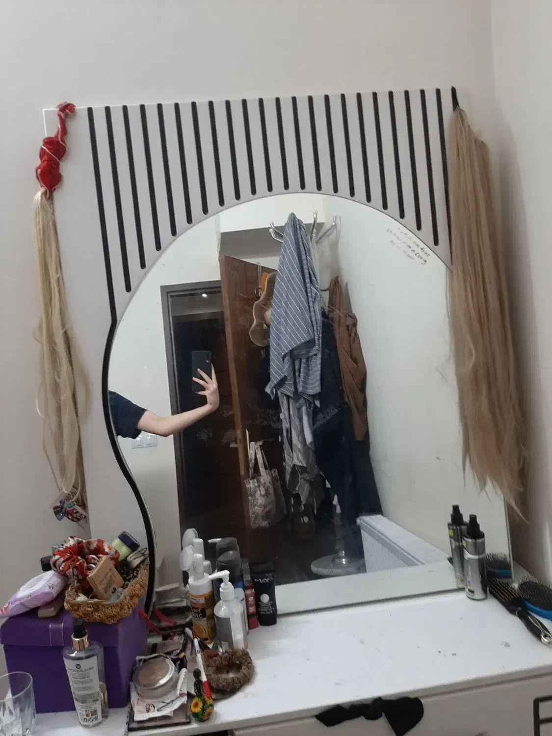 تخت دو نفره سفارشی|تخت و سرویس خواب|شاهینشهر, فردوسی|دیوار