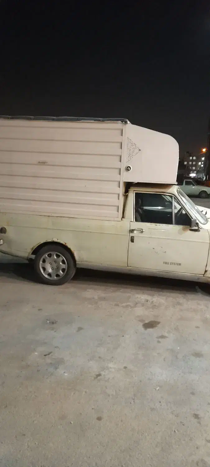 وانت پیکان|خودرو سواری و وانت|پرند, فاز ۶|دیوار