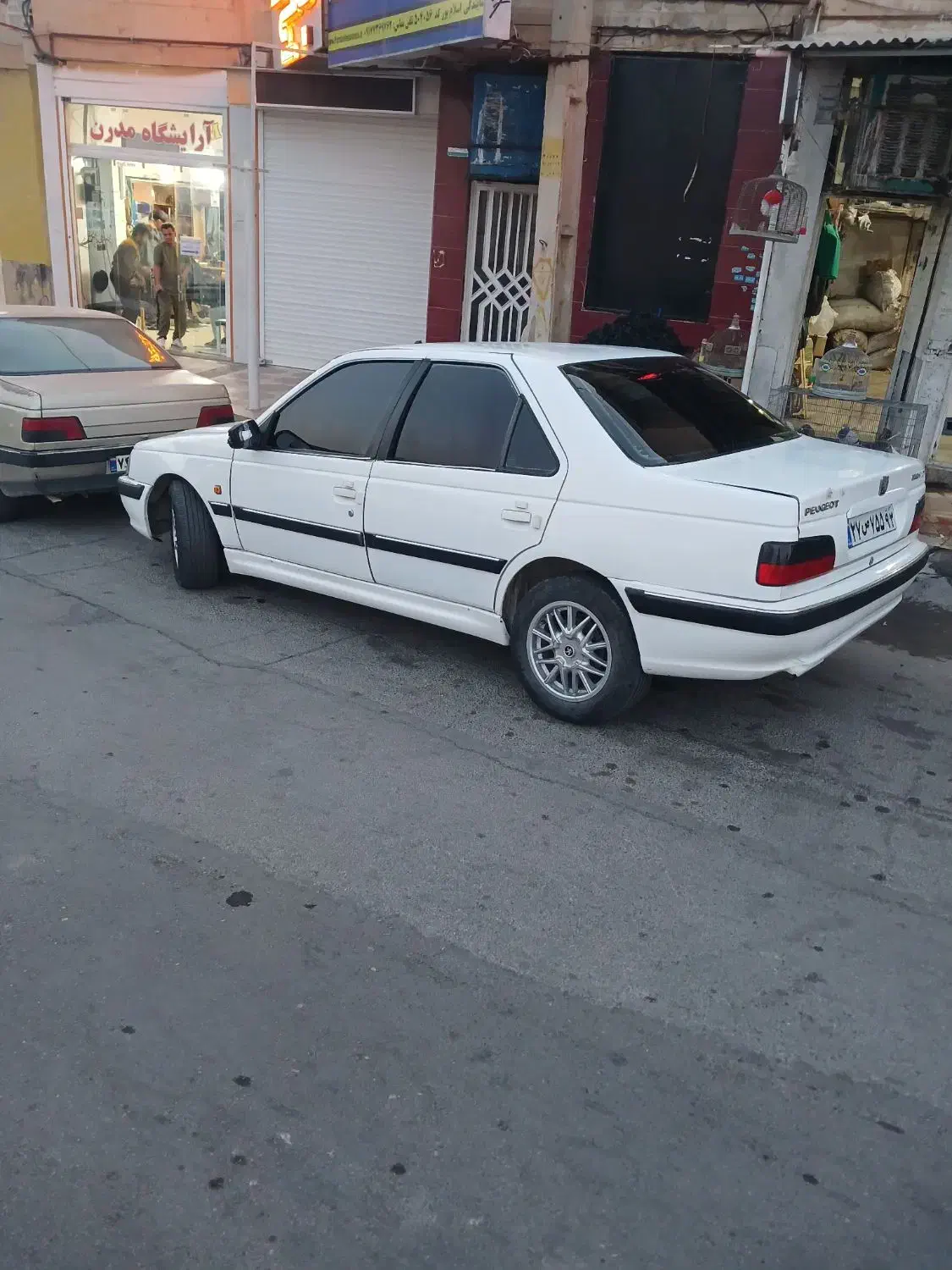 پارس سال مدل ۹۰|خودرو سواری و وانت|شیراز, میانرود|دیوار