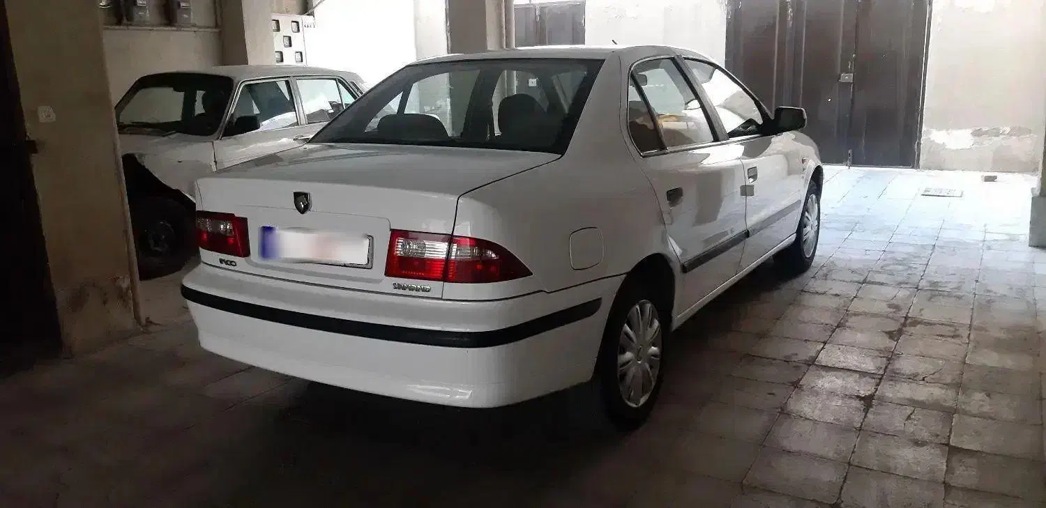 سمندLXمدل۹۹|خودرو سواری و وانت|شهریار, شهرک وائین|دیوار