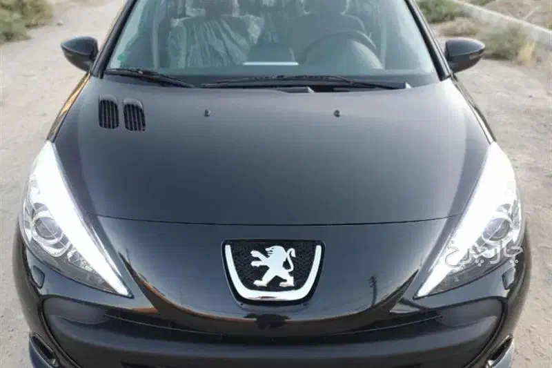 ۲۰۷ tu5 ارتقا پانته پانورما دستی|خودرو سواری و وانت|قائن, |دیوار