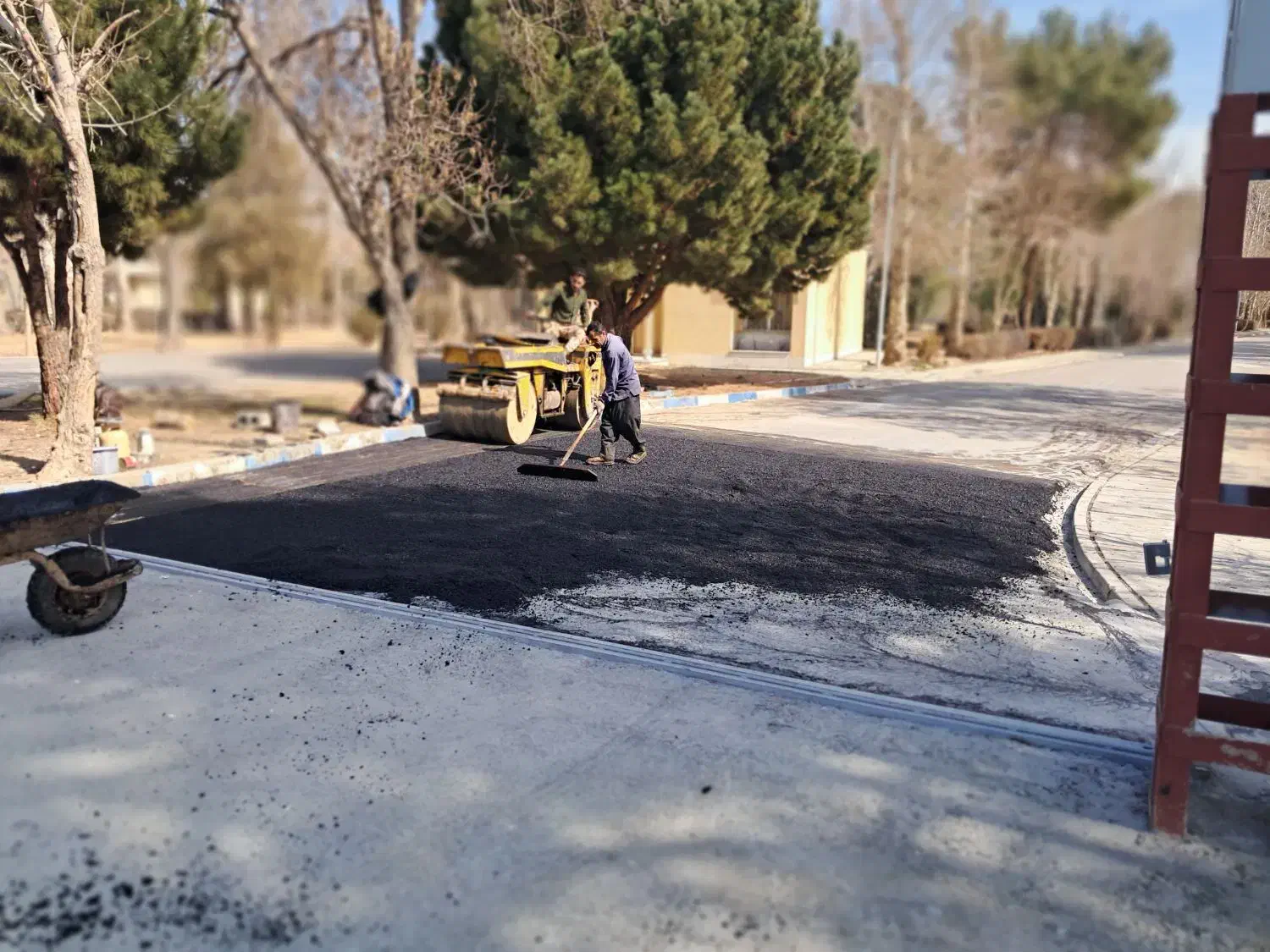 پیمانکاری آسفالت وایزگام.|مصالح و تجهیزات ساختمان|اصفهان, شاهد|دیوار