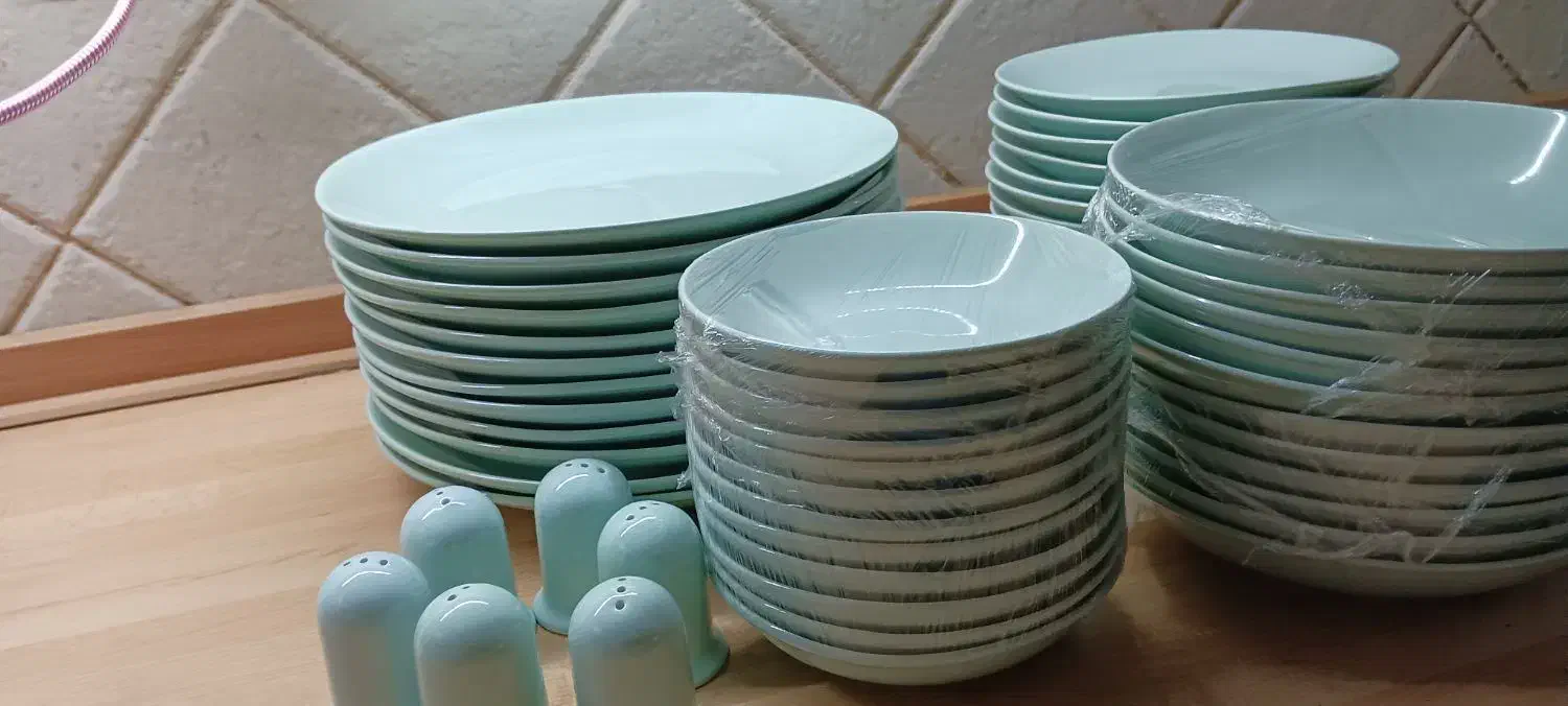 سرویس 60 پارچه سرامیک ضدخش|ظروف سرو و پذیرایی|تهران, حکیمیه|دیوار