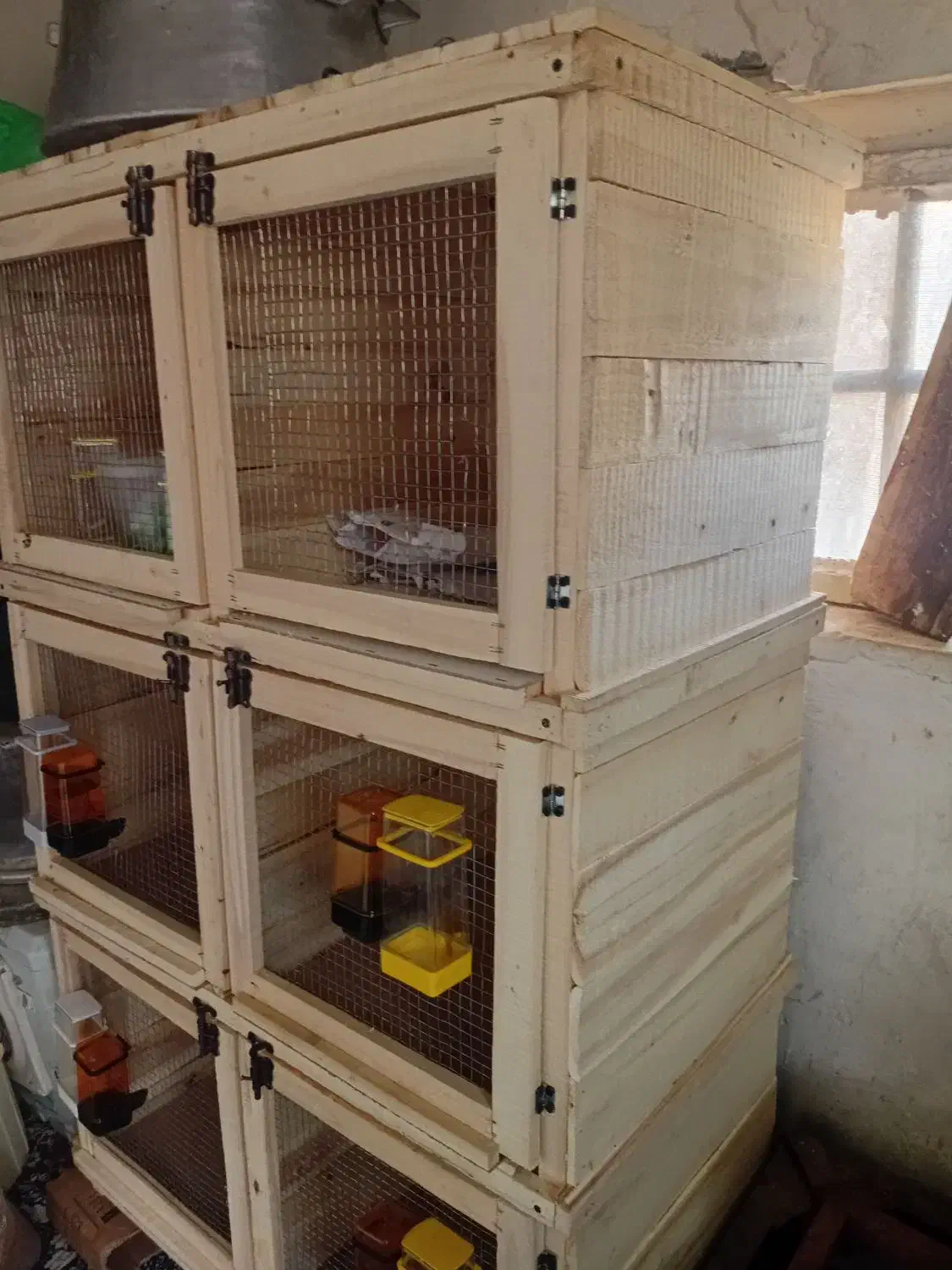 توری جفتگاه|لوازم جانبی حیوانات|شیروان (خراسان), |دیوار