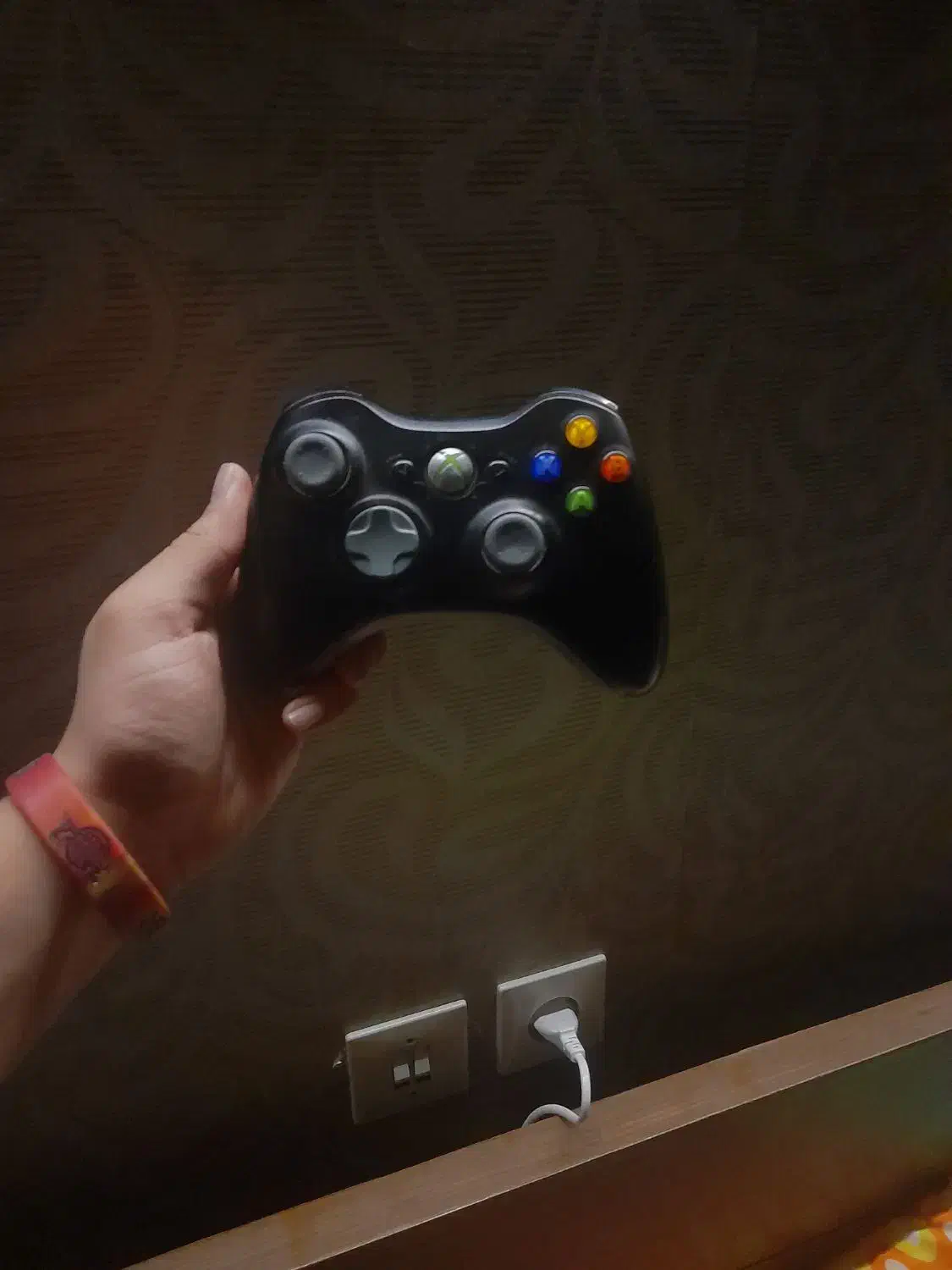 دسته ایکس باکس ۳۶۰ اصل|کنسول، بازی ویدئویی و آنلاین|اصفهان, شهرستان|دیوار