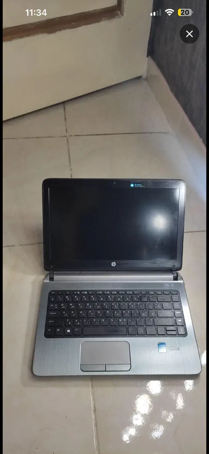 لپ تاپ HP|رایانه همراه|کرج, کمال‌شهر|دیوار