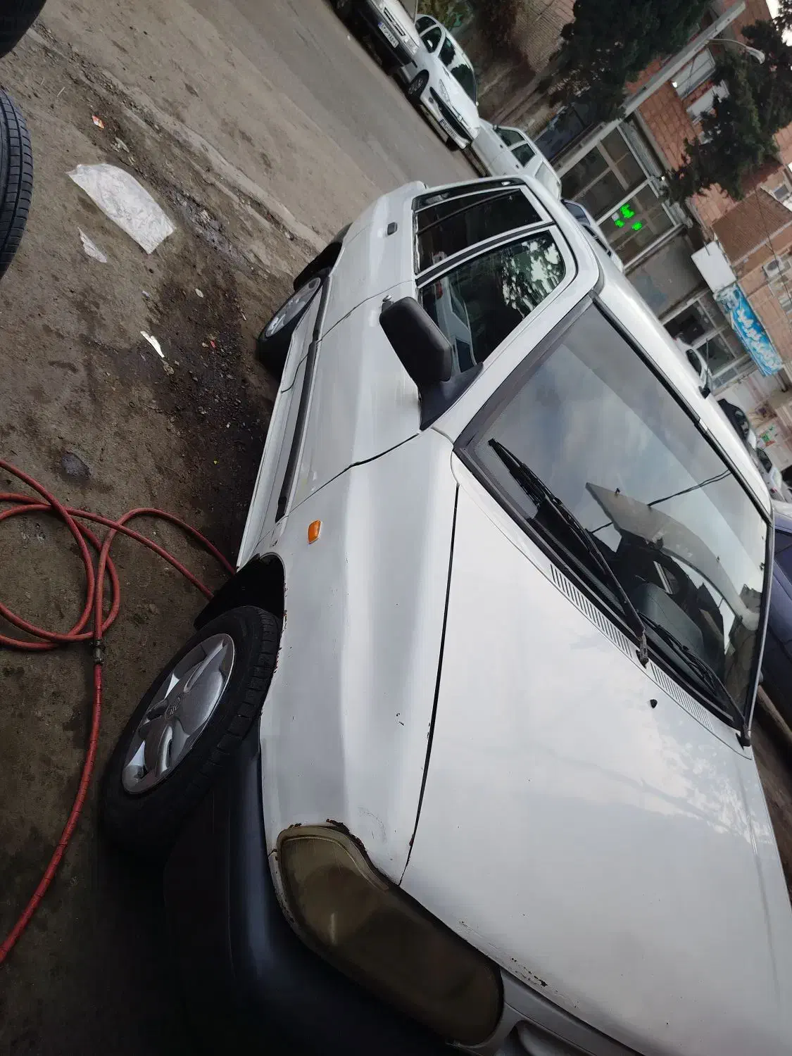 پراید مدل86 دوگانه دستی|خودرو سواری و وانت|پارسآباد, |دیوار