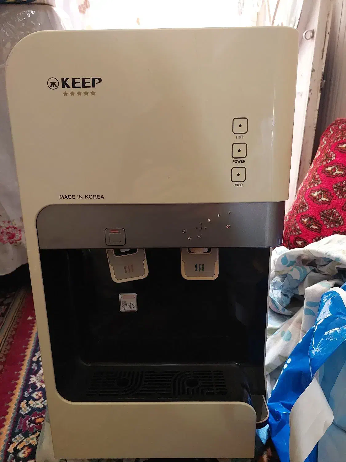 آب سرد کن شامل سرد و گرم مدل KWP-1800 مدل کره ای|آبسردکن و تصفیه آب|قزوین, |دیوار