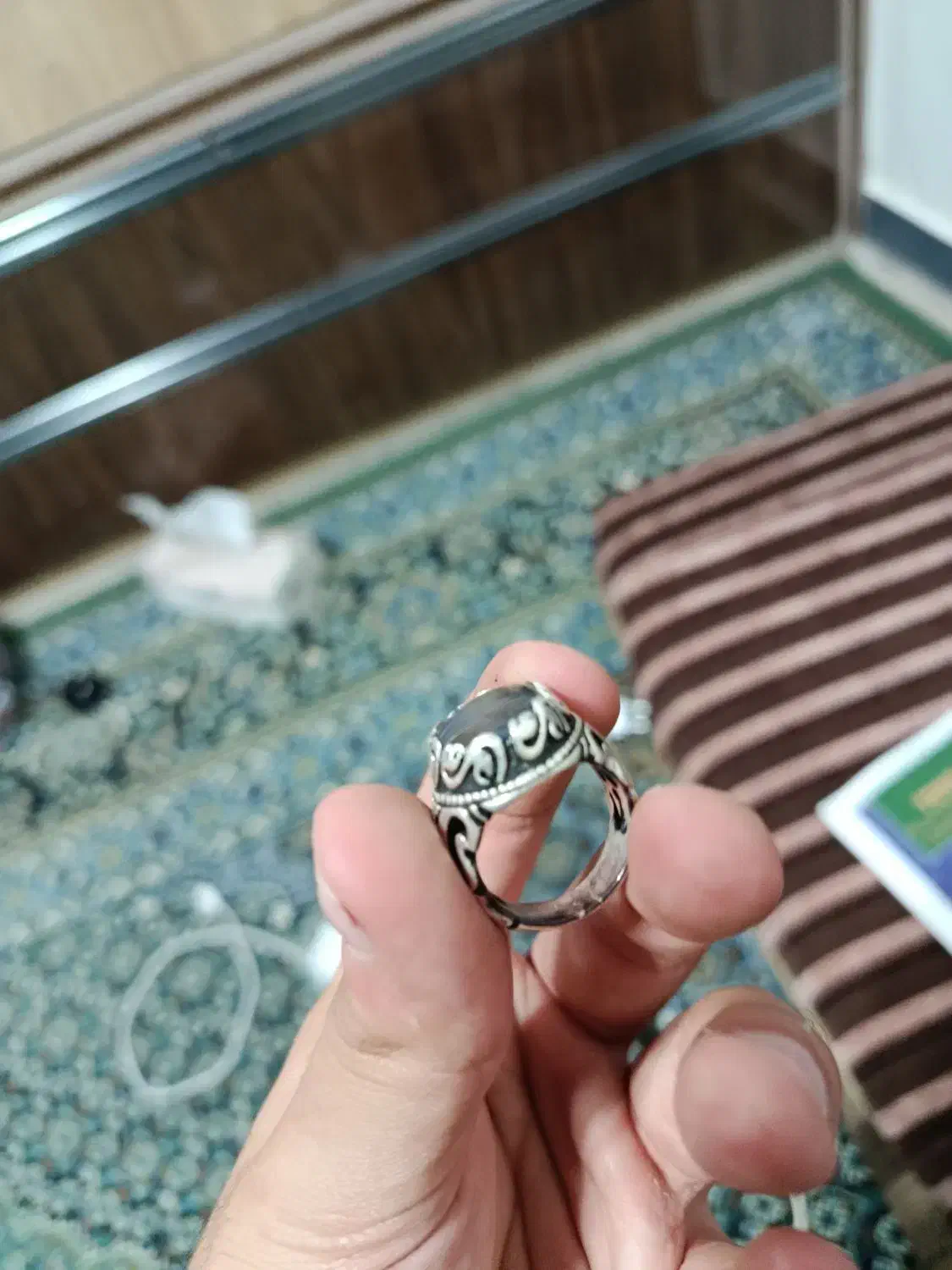 انگشتر نقره|جواهرات|ملایر, |دیوار