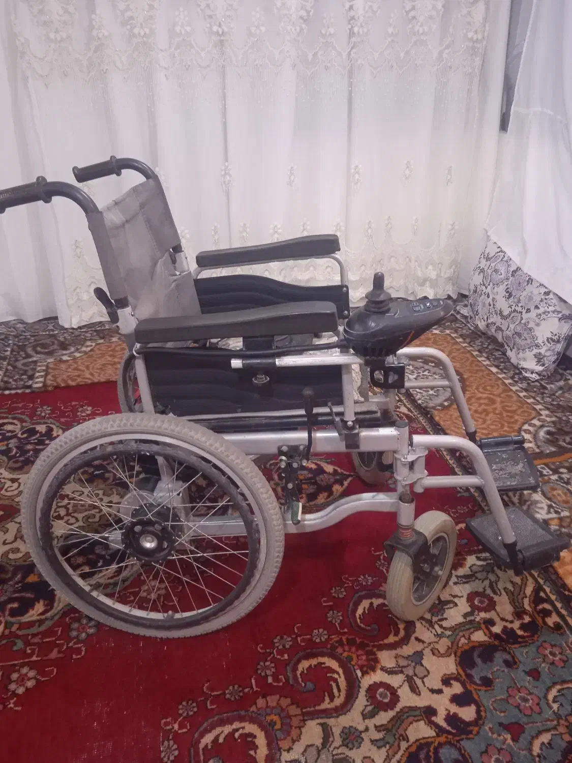 ویلچربرقی|پزشکی|آذرشهر, |دیوار