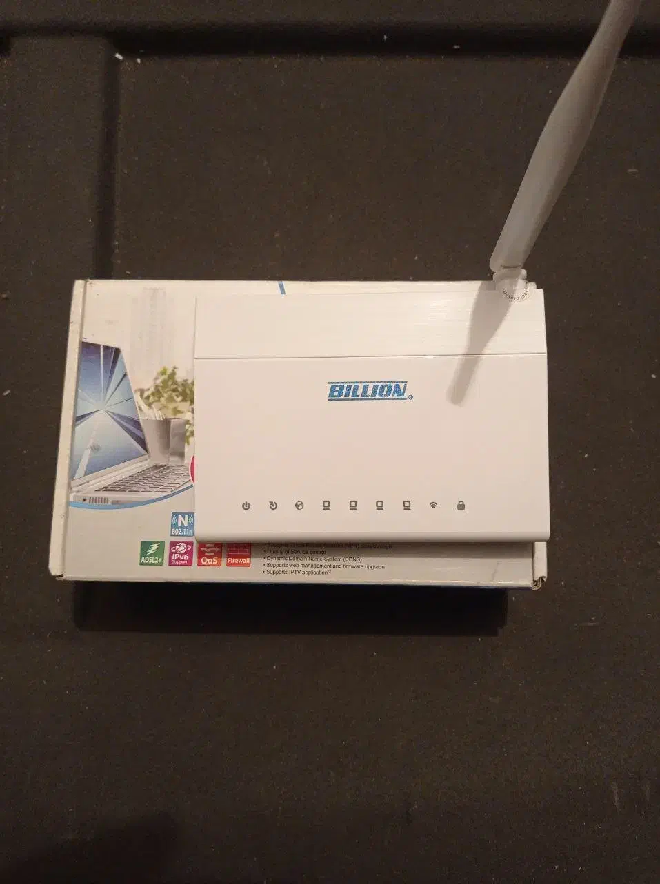 مودم بیلیون ADSL  Billion BiPAC 5500W|مودم و تجهیزات شبکه|تبریز, |دیوار