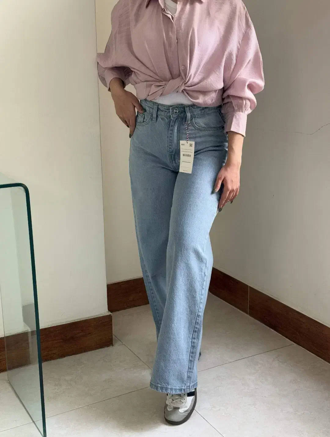 شلوار فول بگ روشن|لباس|قم, بنیاد|دیوار