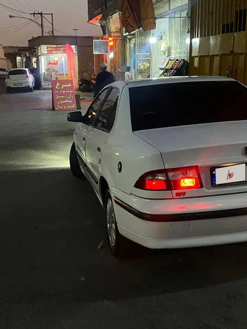 سمند EF7 دوگانه فابریک|خودرو سواری و وانت|شاهینشهر, فردوسی|دیوار