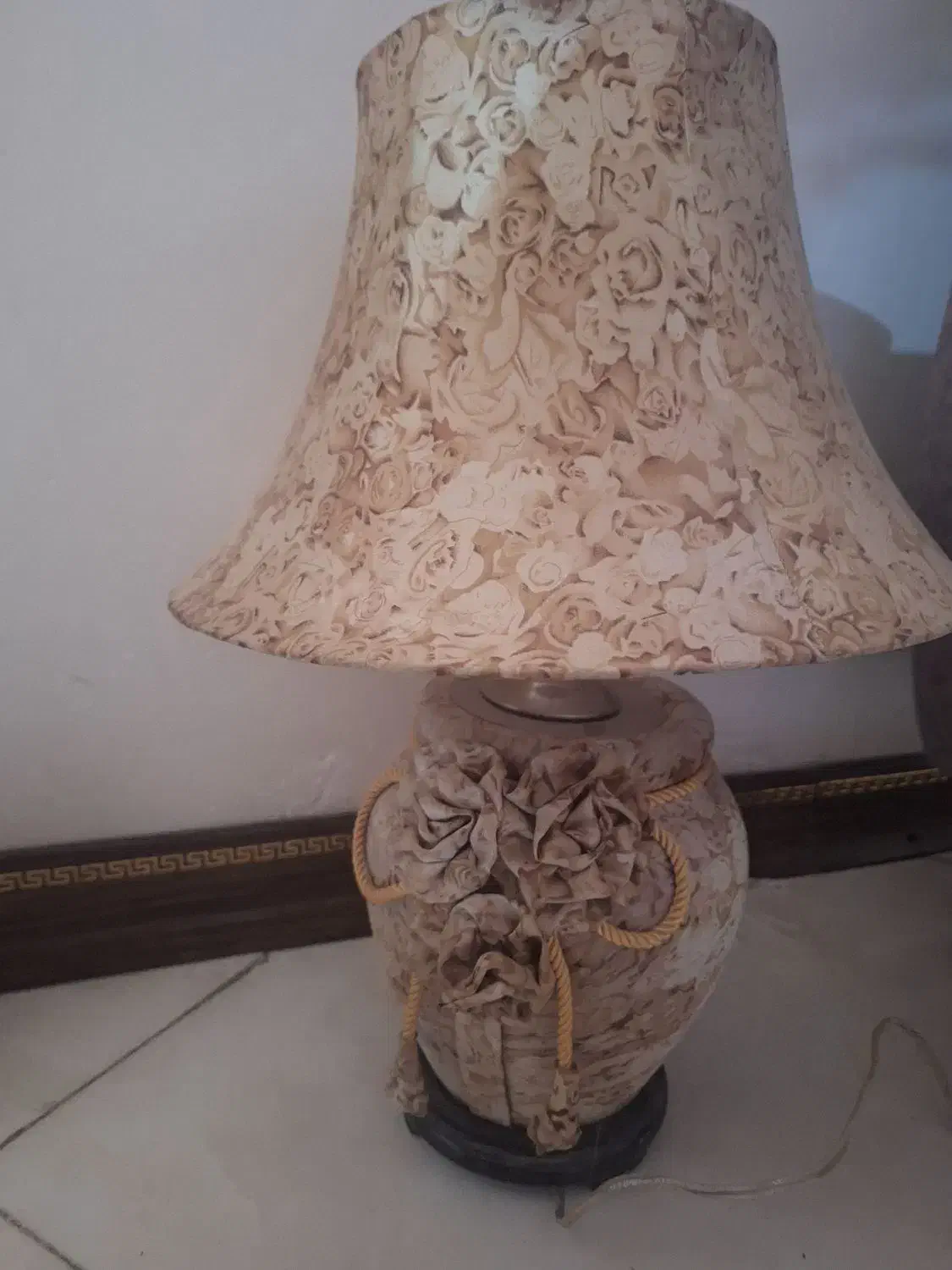 اباژور|چراغ خواب و آباژور|پاکدشت, پاکدشت (مامازند)|دیوار