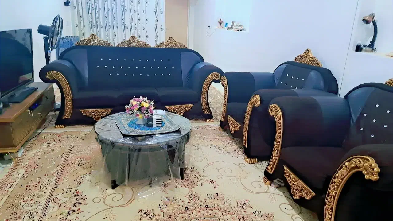 مبل راحتی 7 نفره|مبلمان خانگی و میز عسلی|شاهرود, |دیوار