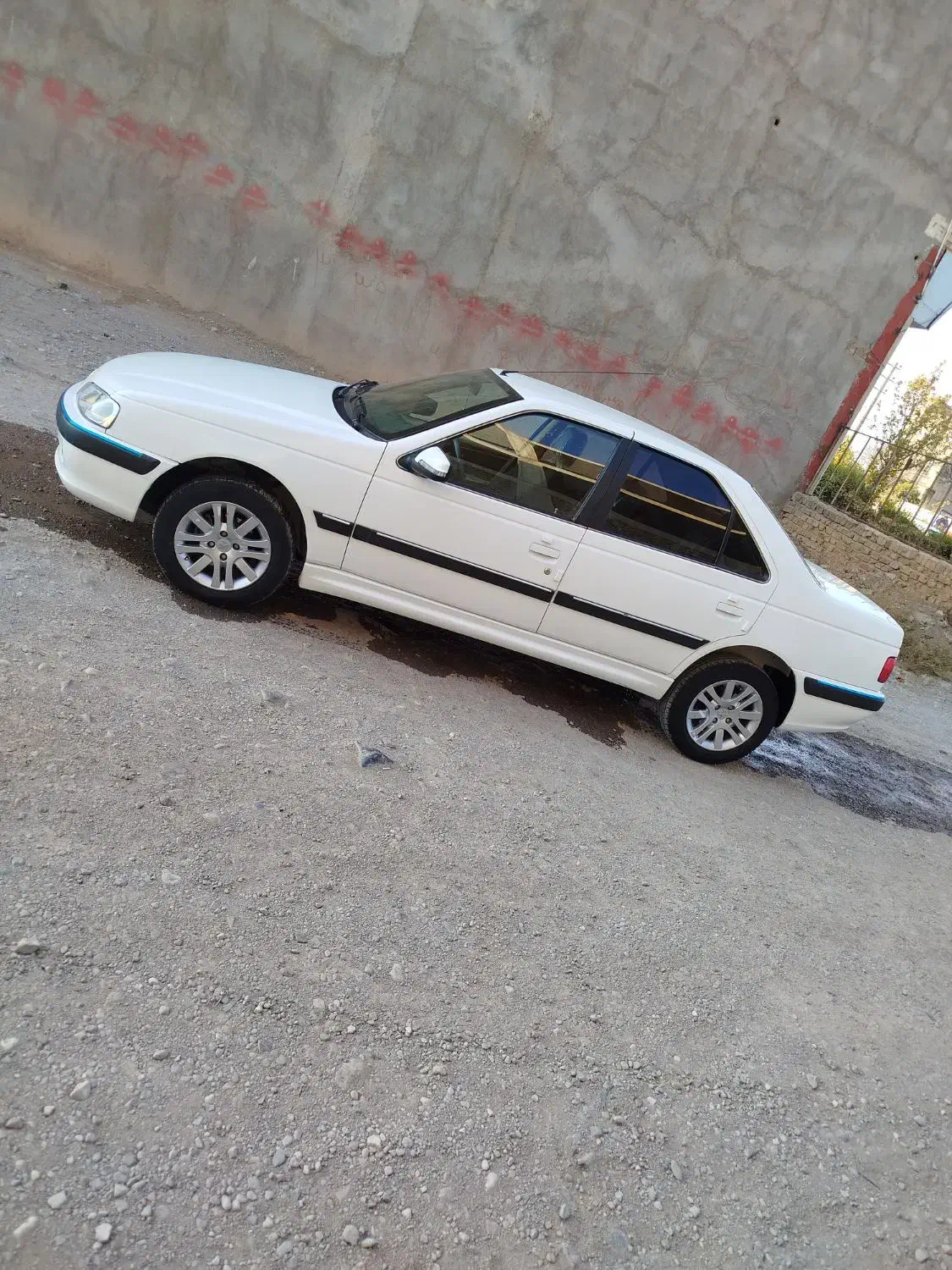 پژو پارس سفارشی|خودرو سواری و وانت|شال, |دیوار