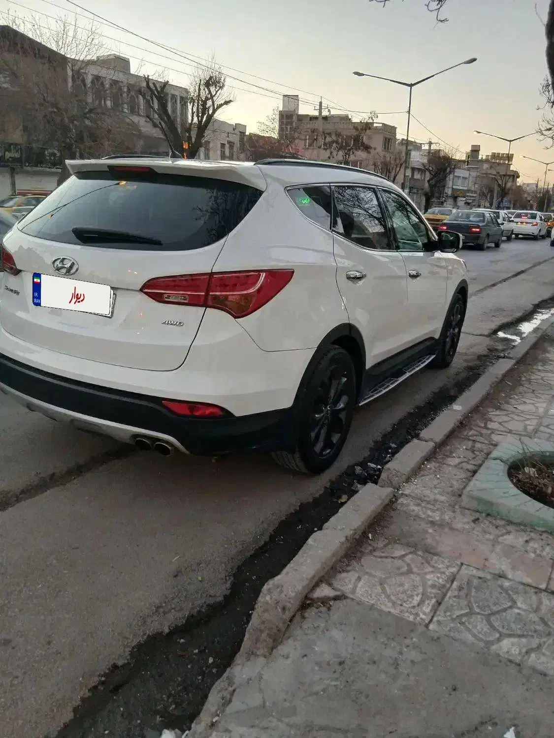 نیو سانتافه مدل ۲۰۱۴ فول|خودرو سواری و وانت|آفتاب, |دیوار