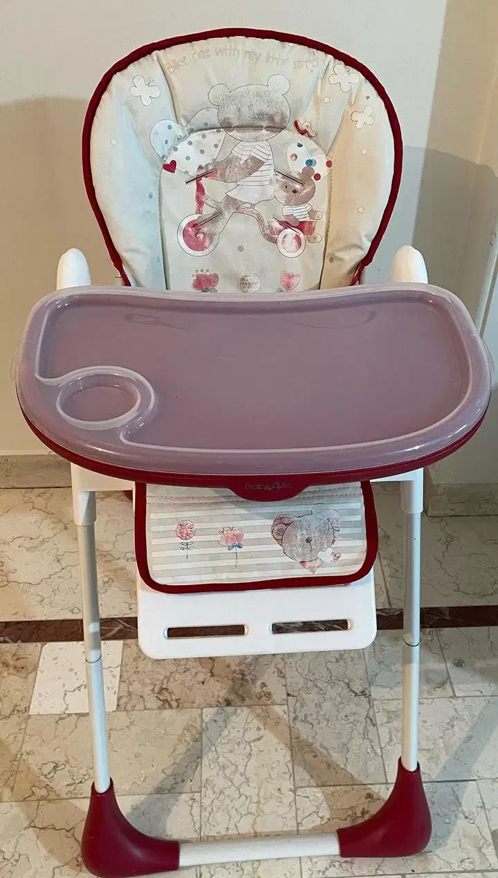 صندلی غذا المانی کودک|تخت و صندلی بچه|تهران, پاسداران|دیوار