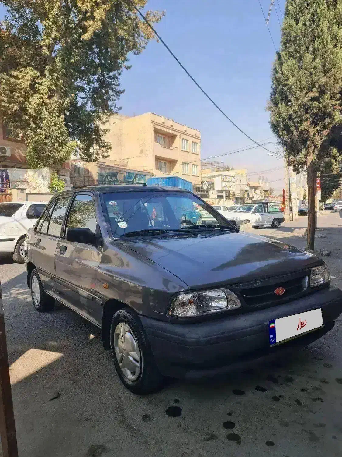 پراید مدل ۸۷ دوگانه شرکتی|خودرو سواری و وانت|ملارد, |دیوار