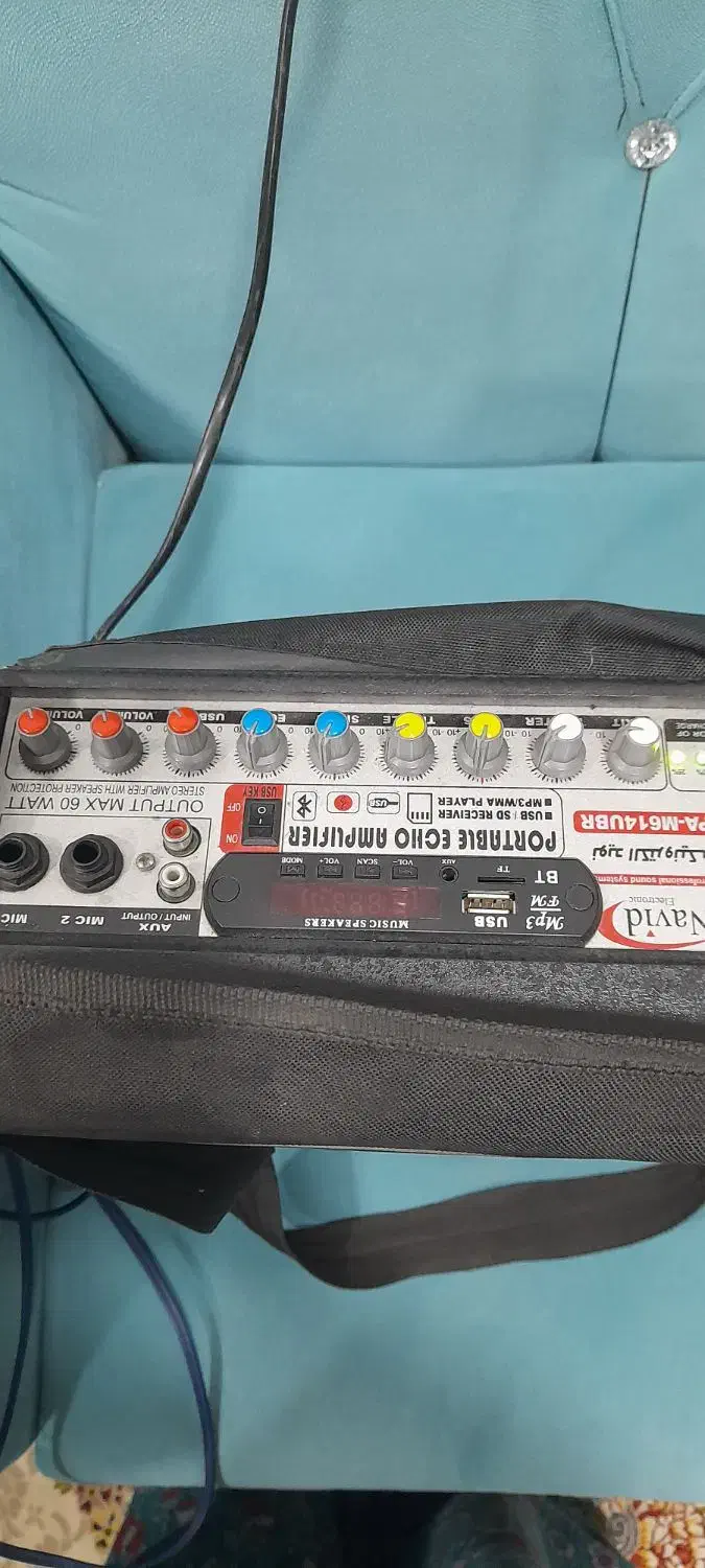 اسپیکر نوید الکتریک|سیستم صوتی خانگی|شوشتر, |دیوار