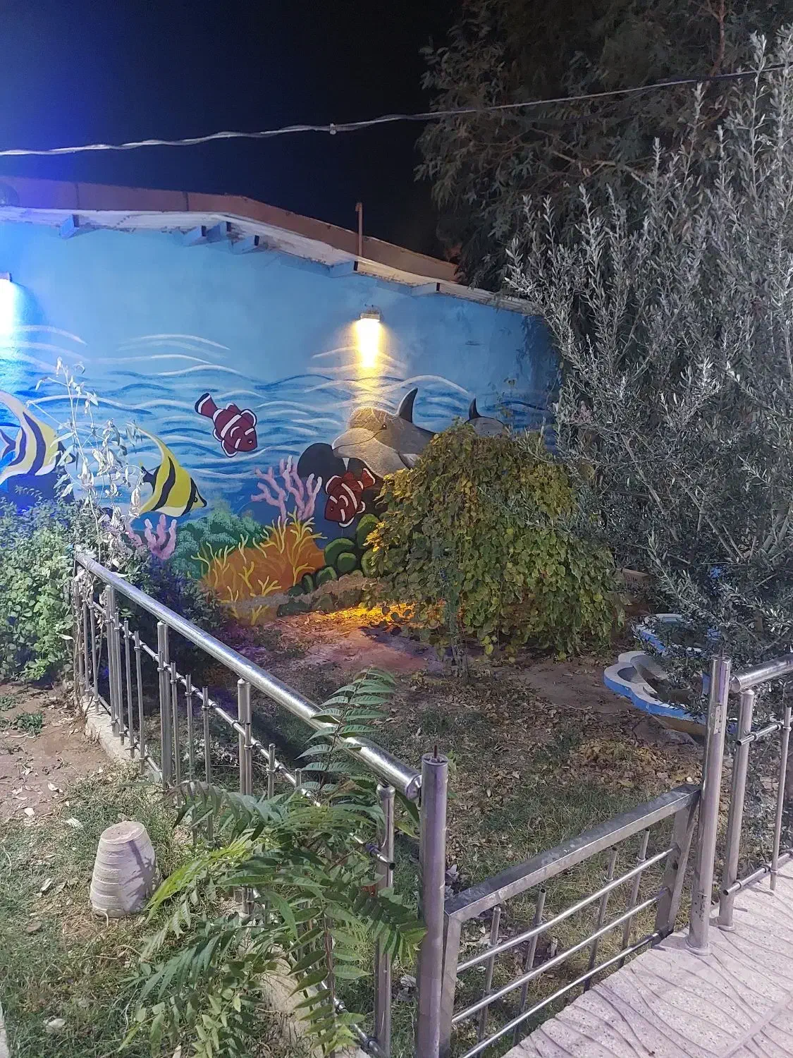 باغ ویلا استخردار سرپوشیده.کرمان ده بالا|اجارهٔ کوتاهمدت ویلا و باغ|کرمان, |دیوار