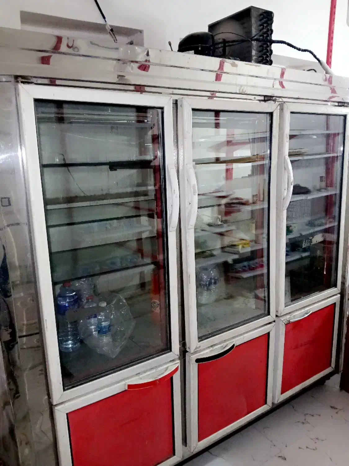 یخچال ۶درب مغازه|فروشگاه و مغازه|مسجد سلیمان, |دیوار