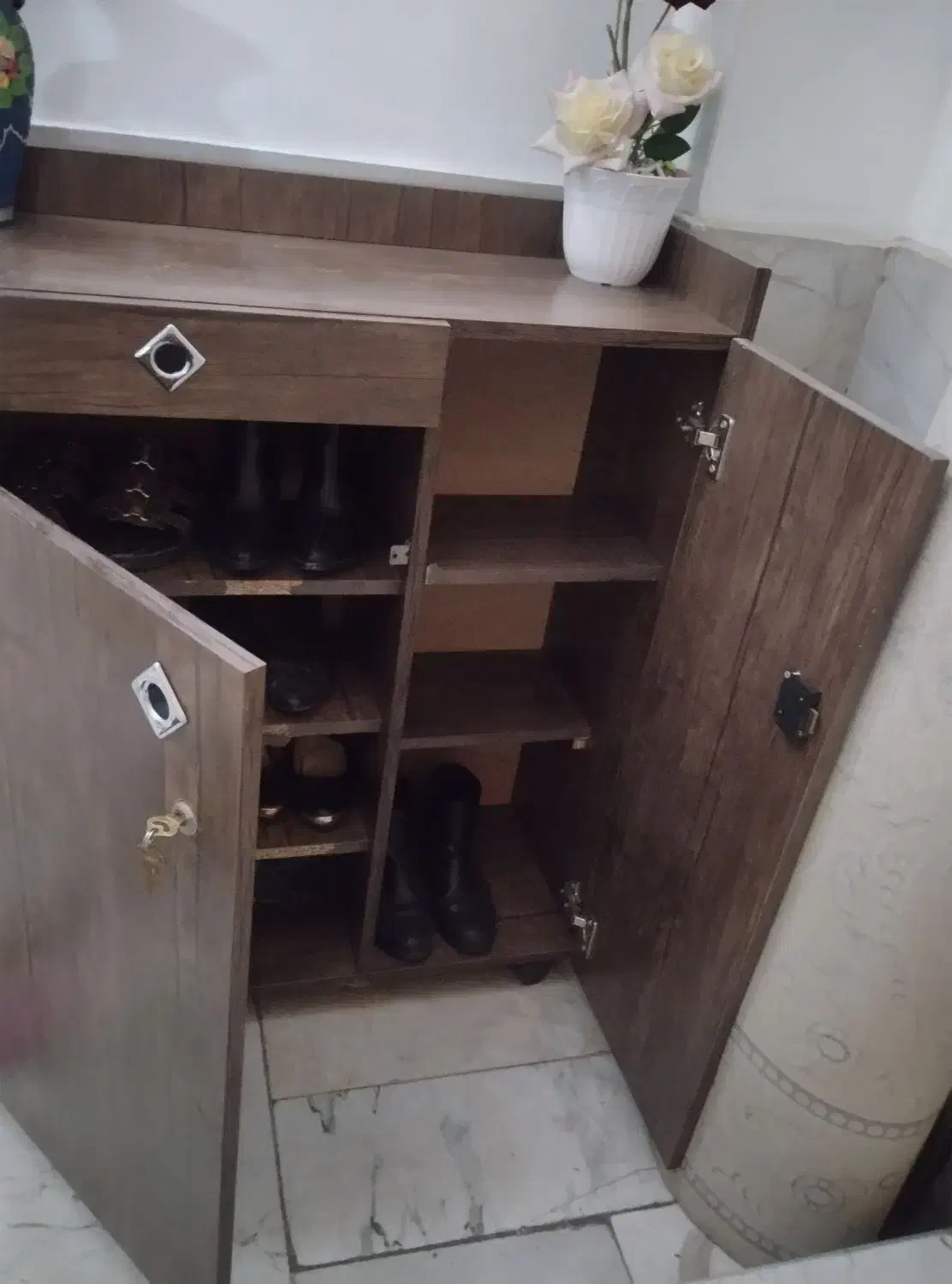 جا کفشی رنگ جویز|جاکفشی، کمد، دراور|تهران, جیحون|دیوار