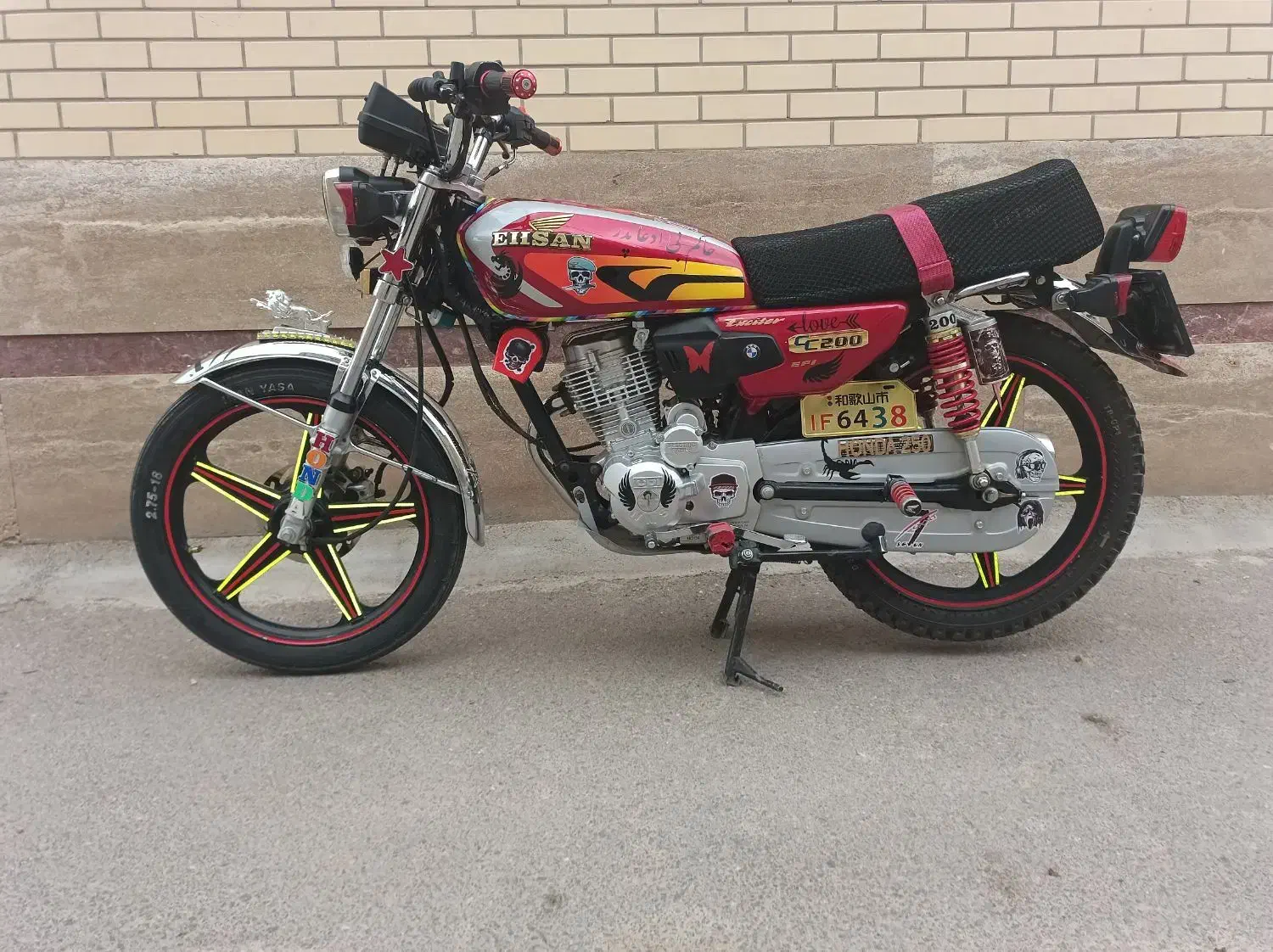 200احسان مدل 98|موتورسیکلت|میمه, |دیوار