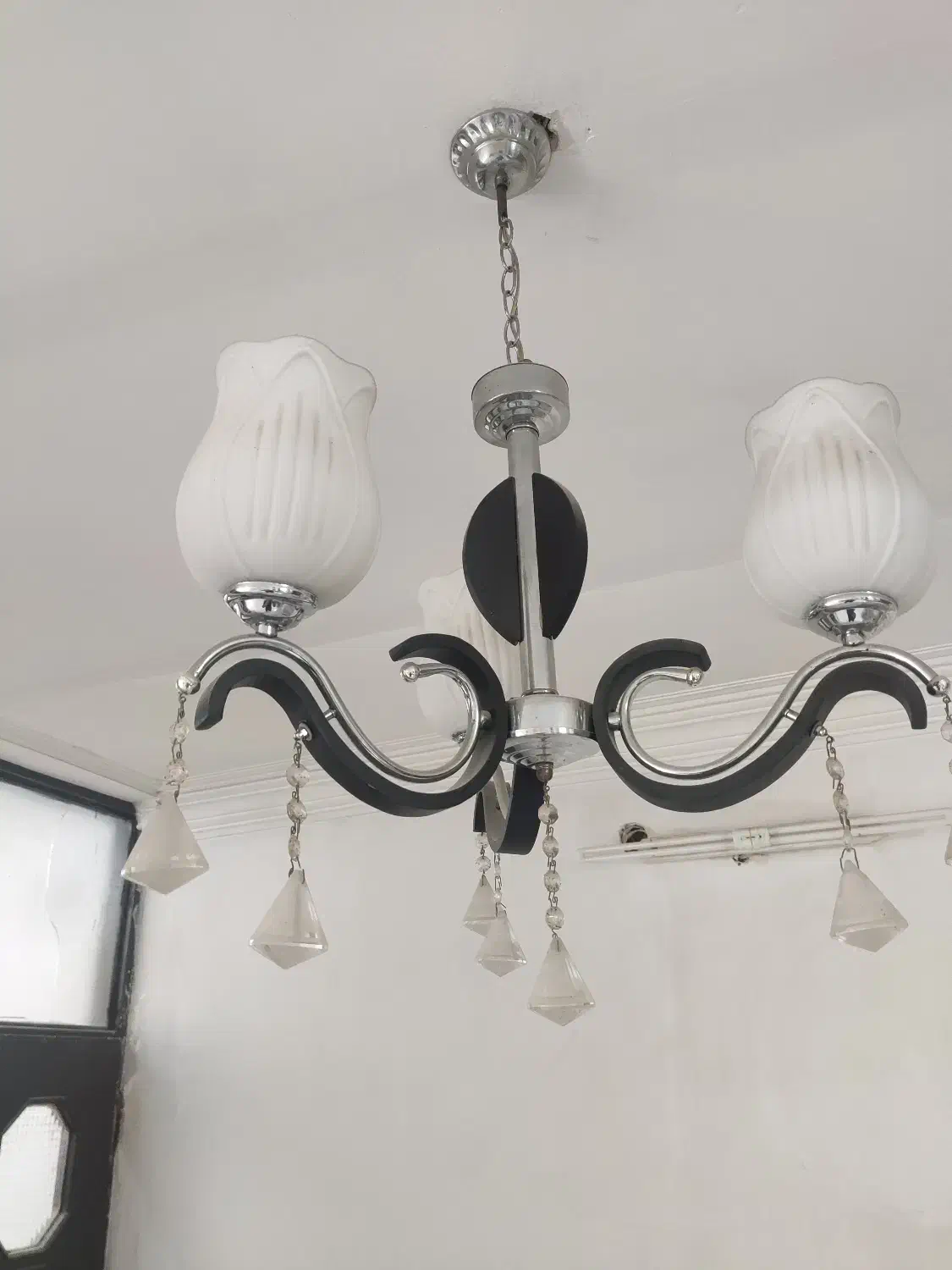 لوستر|لوستر و چراغ آویز|مشهد, آبکوه|دیوار