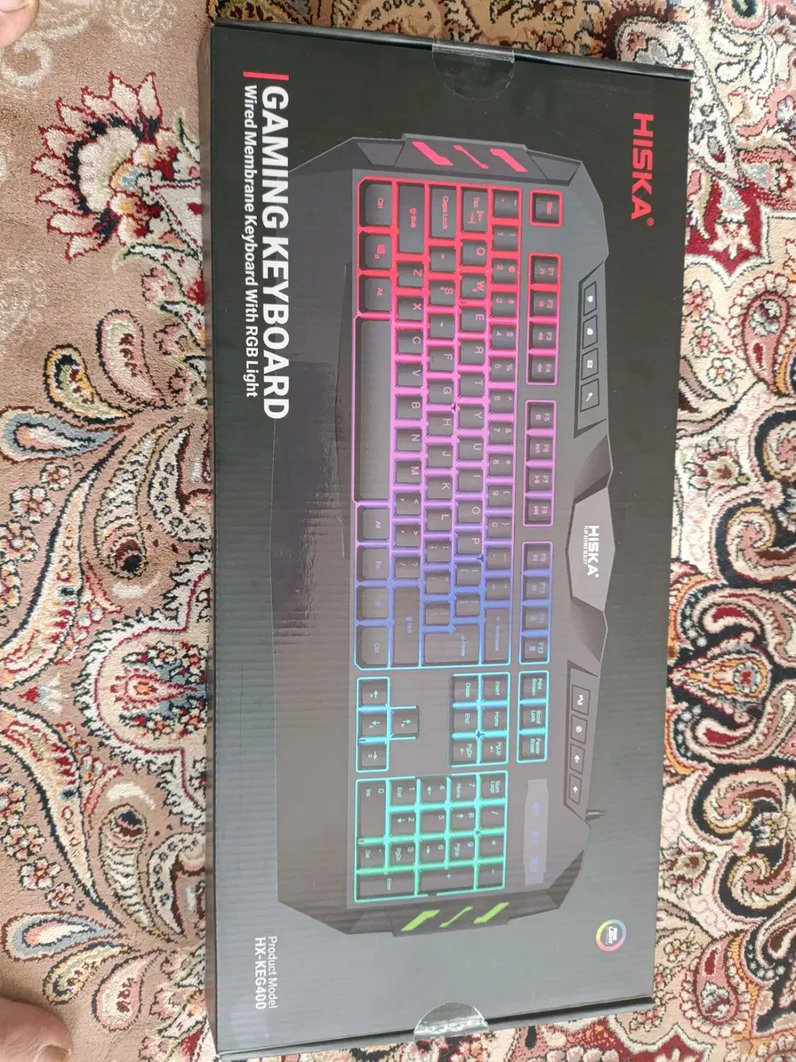 keyboard hiska|قطعات و لوازم جانبی رایانه|کرج, کوی مدرس|دیوار