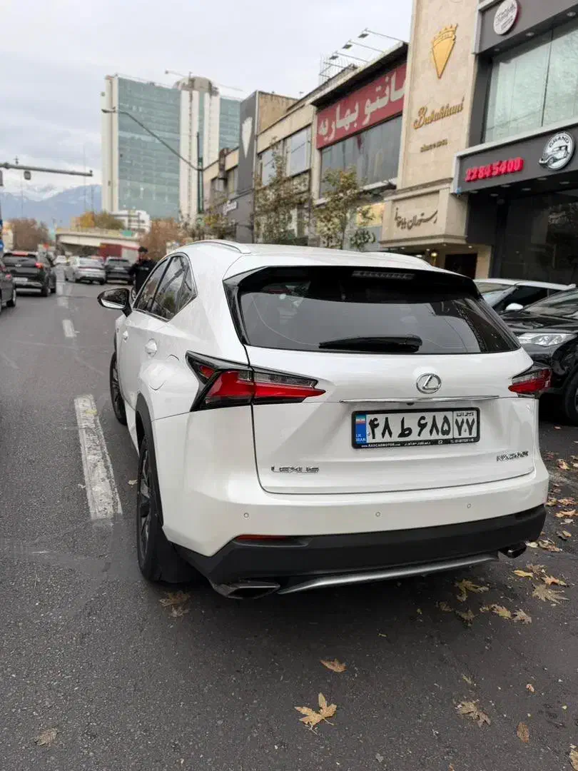 لکسوس nx200 مدل ۲۰۱۶|خودرو سواری و وانت|تهران, سید خندان (جلفا)|دیوار