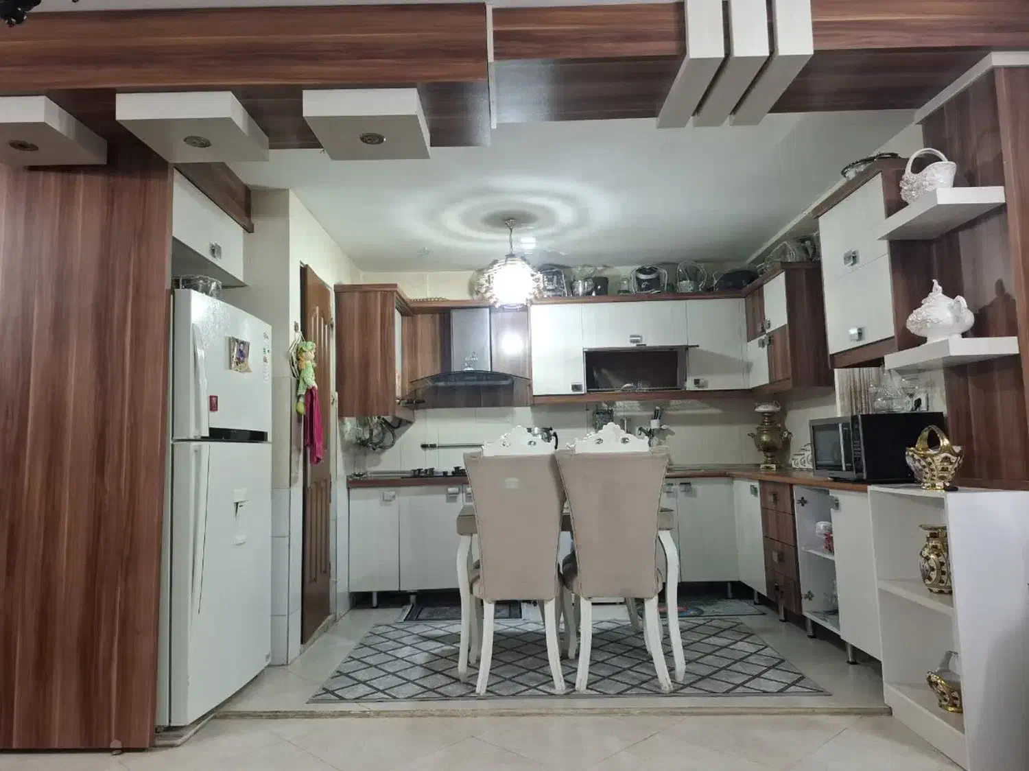 90متری مسکن مهر|اجارهٔ آپارتمان|طرقبه, |دیوار