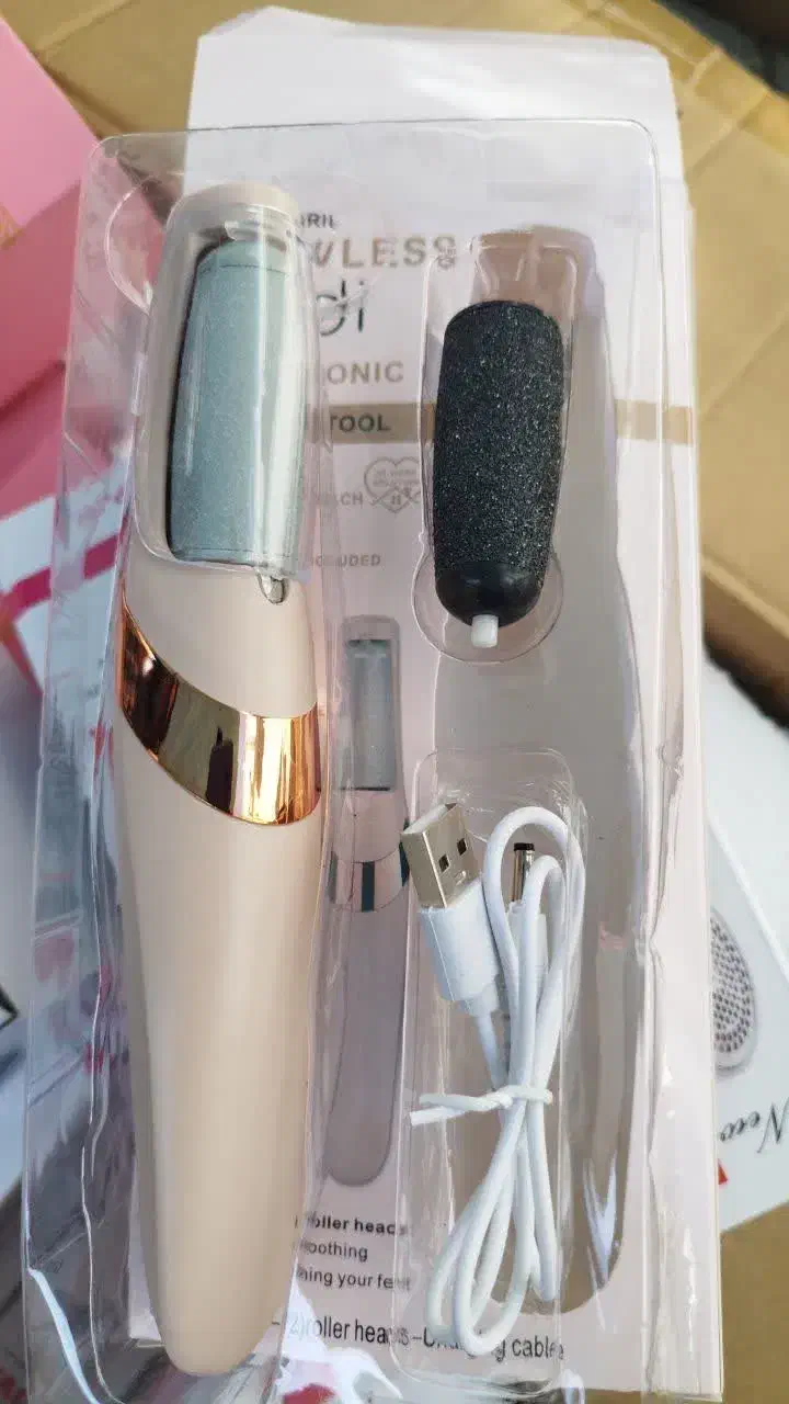 پرز گیری شارژی سوهان پا برقی|آرایشی، بهداشتی، درمانی|یزد, |دیوار