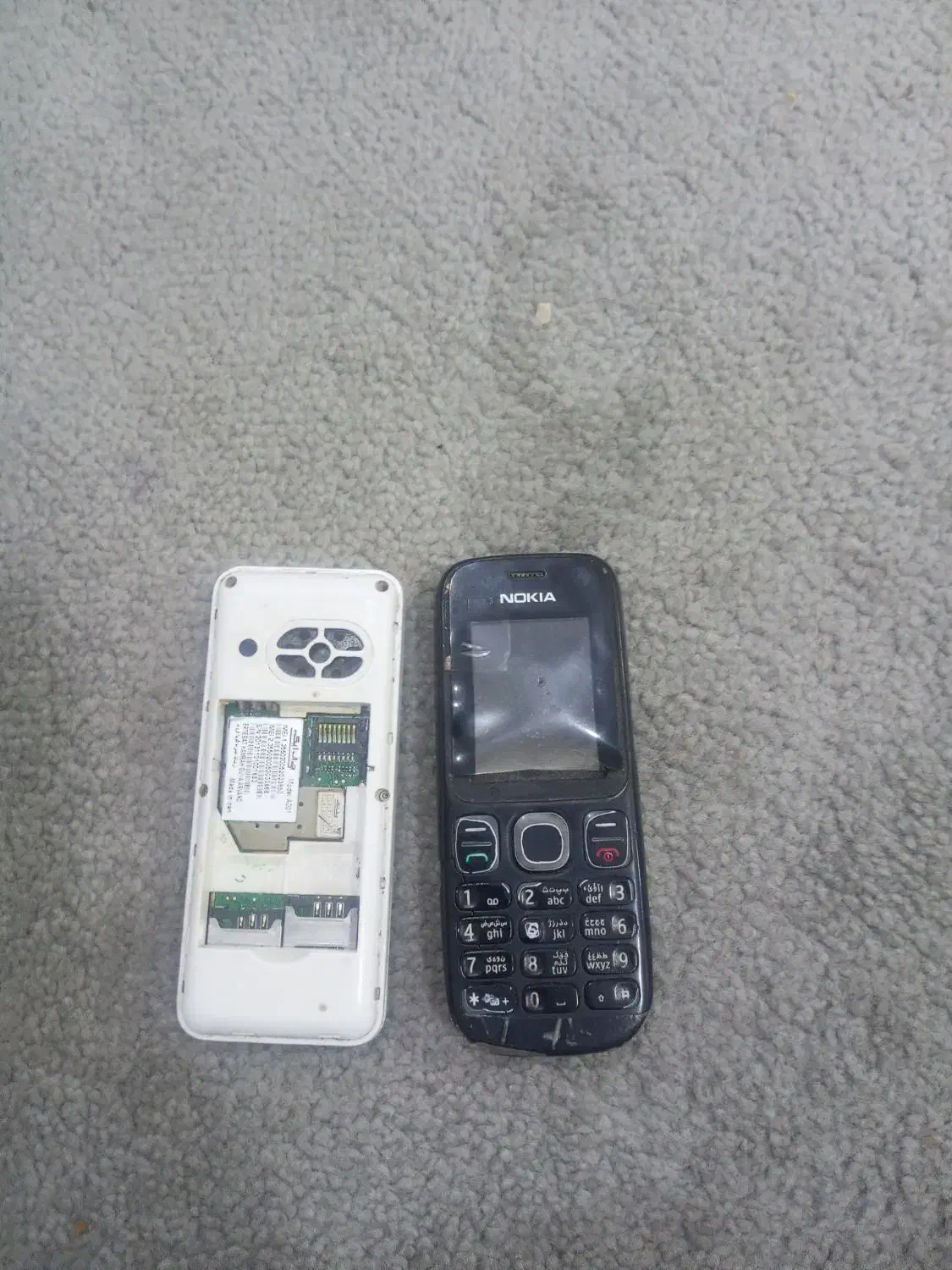 دوعدد موبایل|موبایل|اهواز, اسلام آباد شرقی|دیوار